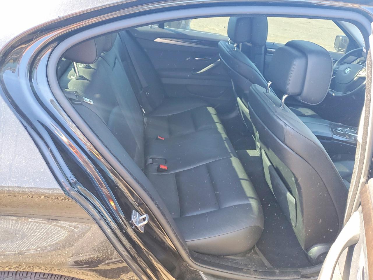 2013 Bmw 528 Xi Black vin: WBAXH5C55DD114146