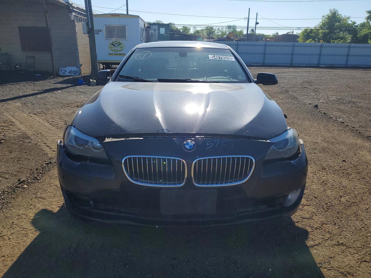 2013 Bmw 528 Xi Black vin: WBAXH5C55DD114146
