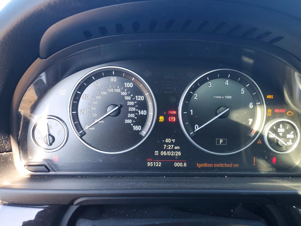 2013 Bmw 528 Xi Black vin: WBAXH5C55DD114146