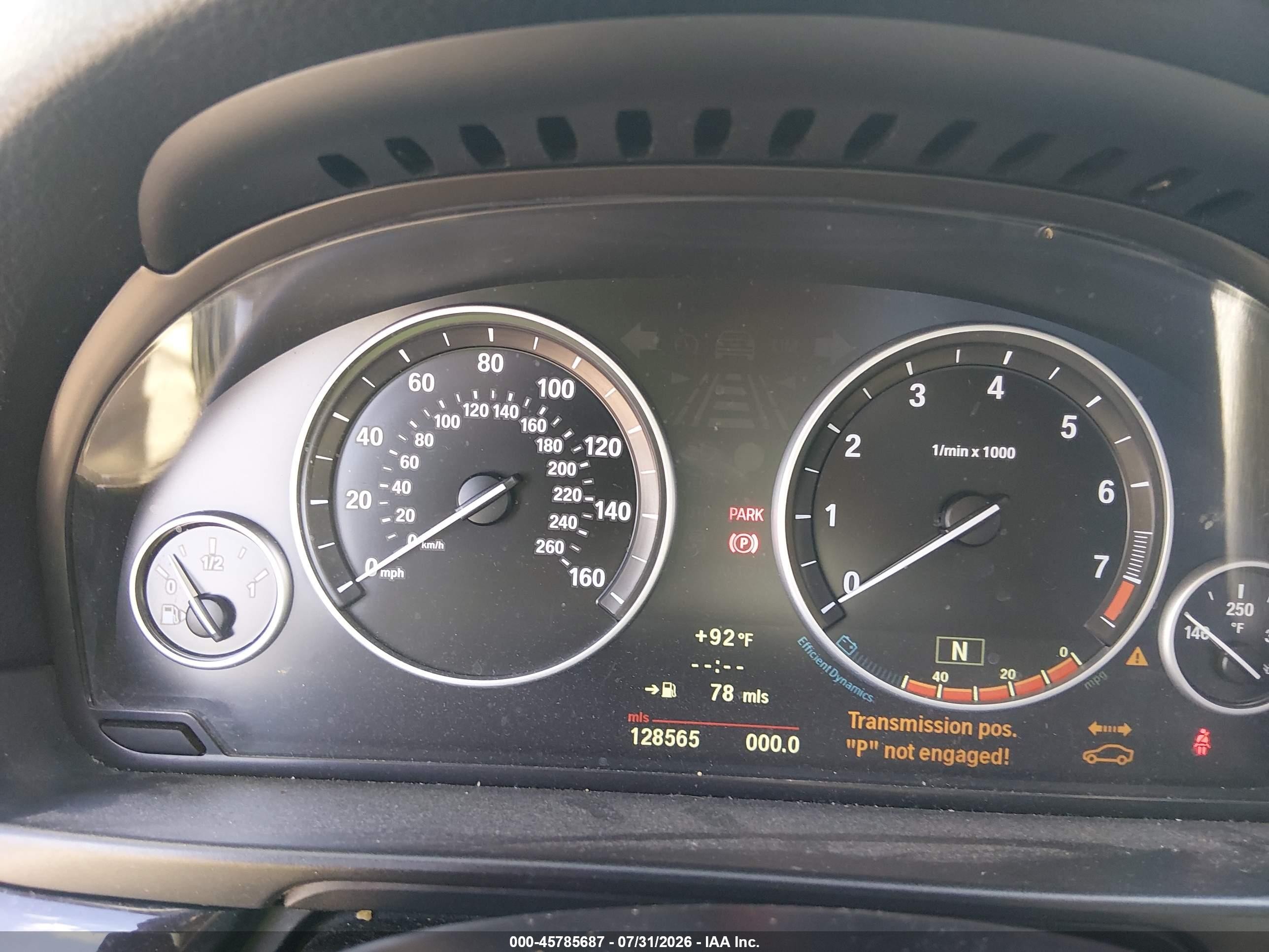 2013 Bmw 528i Xdrive Black vin: WBAXH5C55DD114910