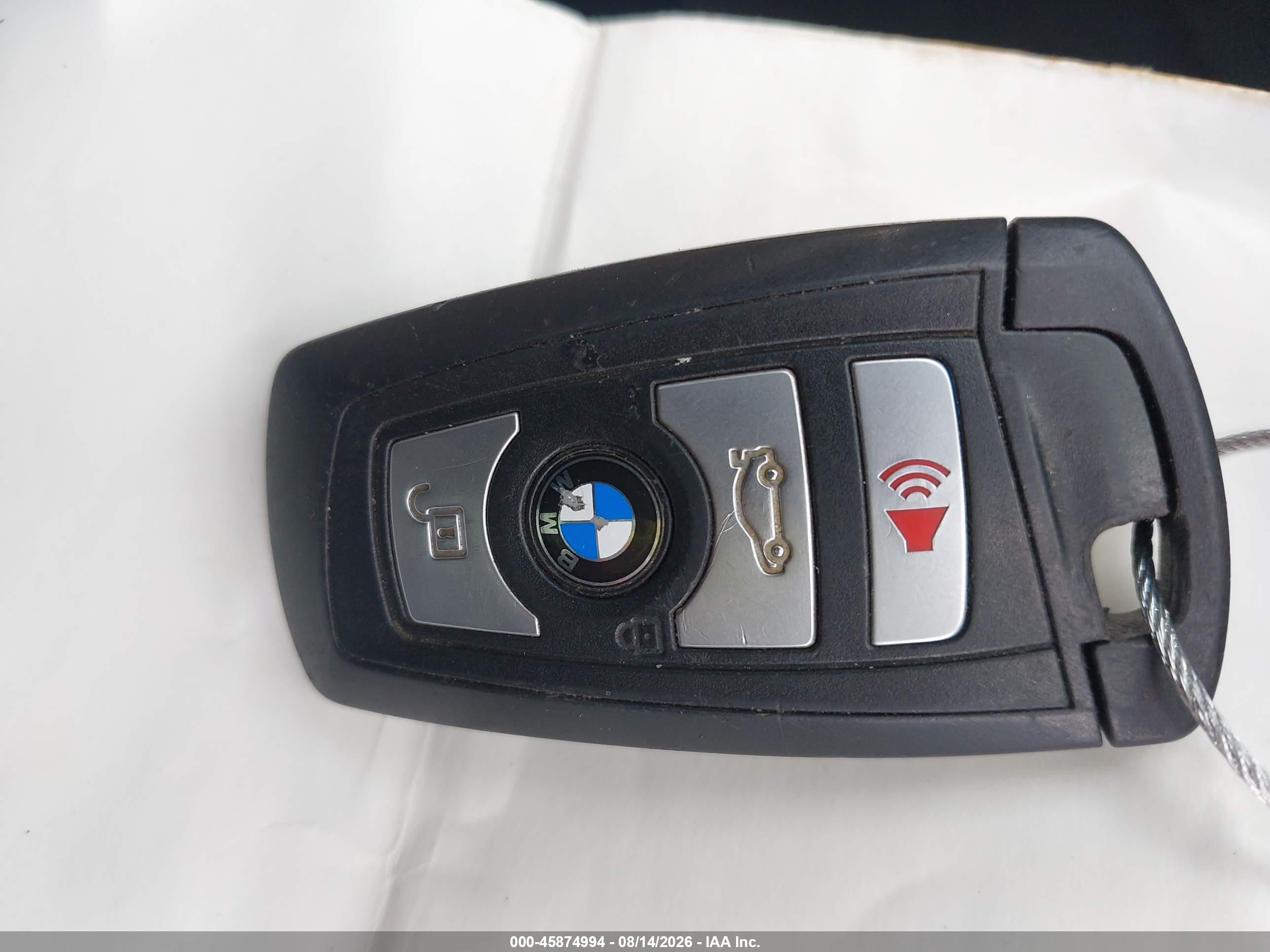 2013 Bmw 528i Xdrive Серый vin: WBAXH5C55DDW15795