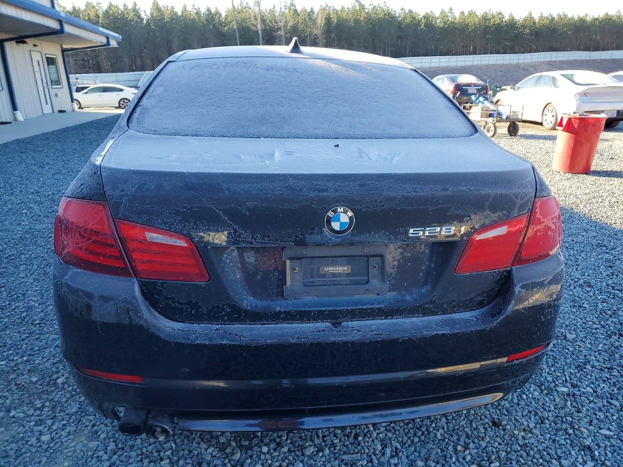 2012 Bmw 528 Черный vin: WBAXH5C56CDW08885