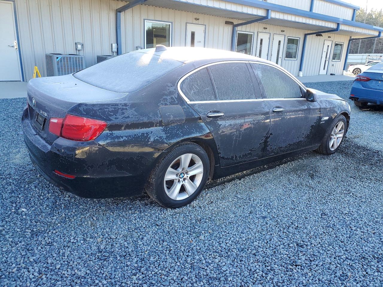 2012 Bmw 528 Черный vin: WBAXH5C56CDW08885