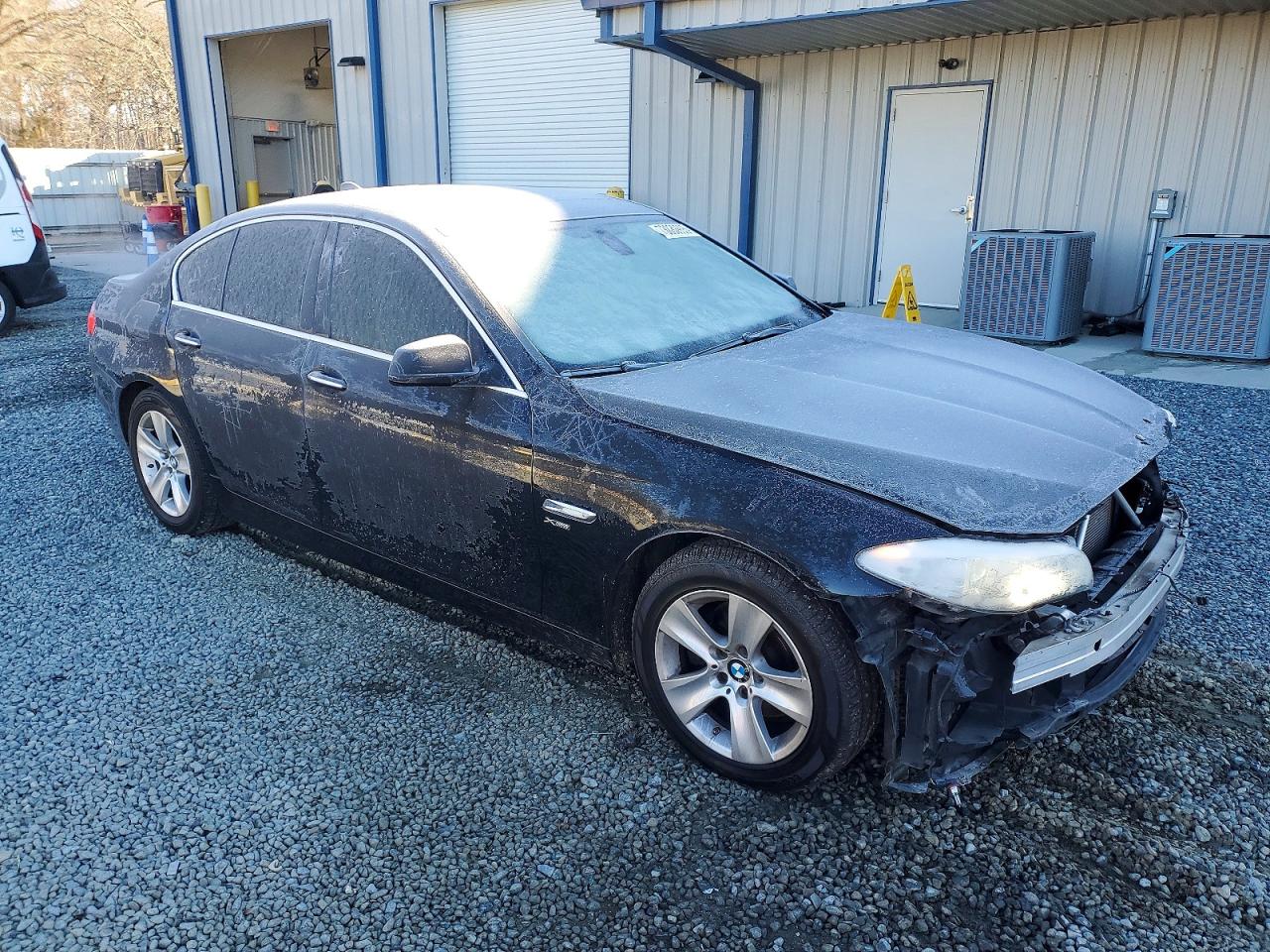 2012 Bmw 528 Черный vin: WBAXH5C56CDW08885