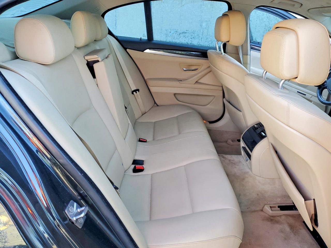 2012 Bmw 528 Черный vin: WBAXH5C56CDW08885