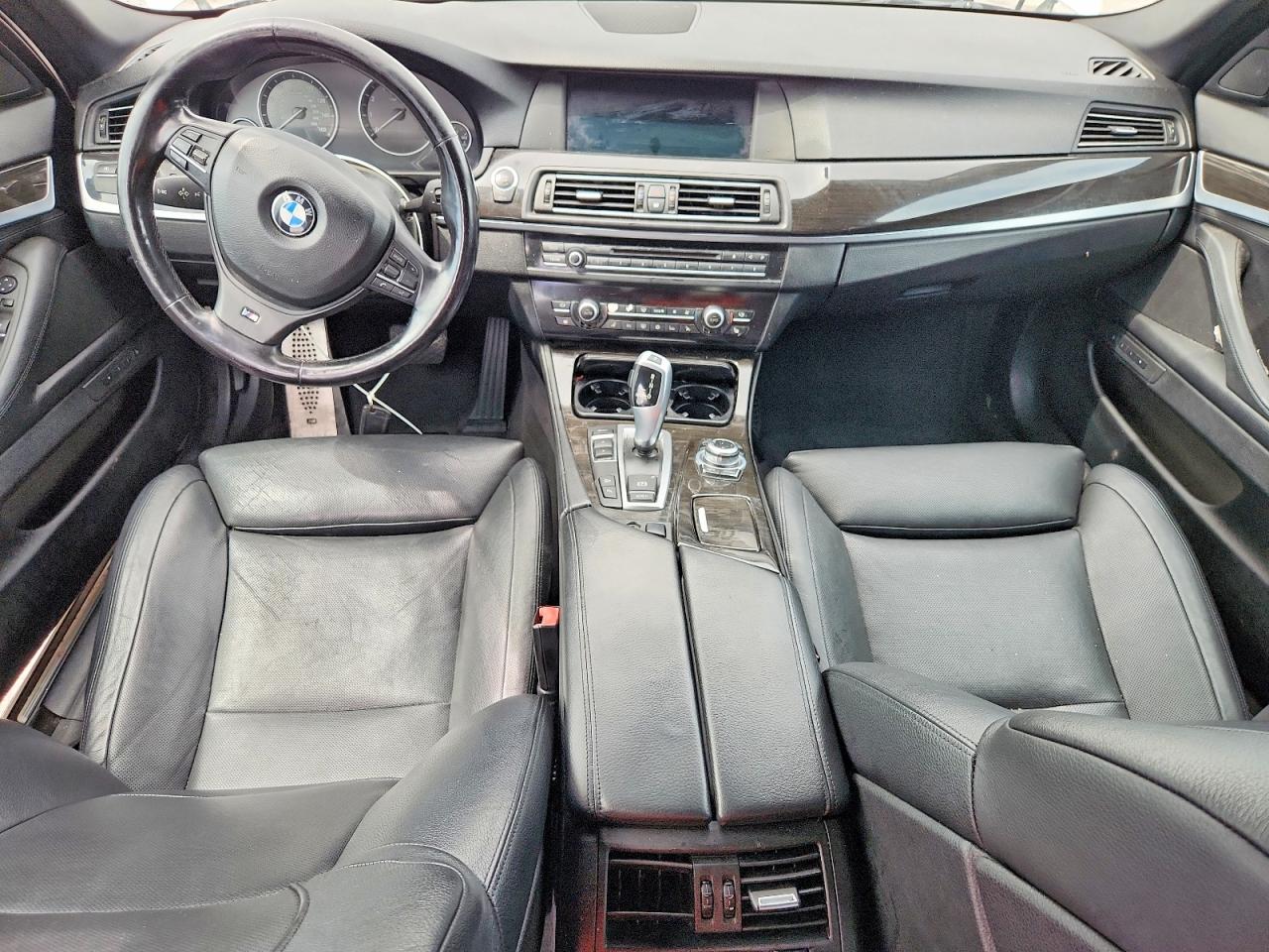 2012 Bmw 528 Xi White vin: WBAXH5C56CDW10457