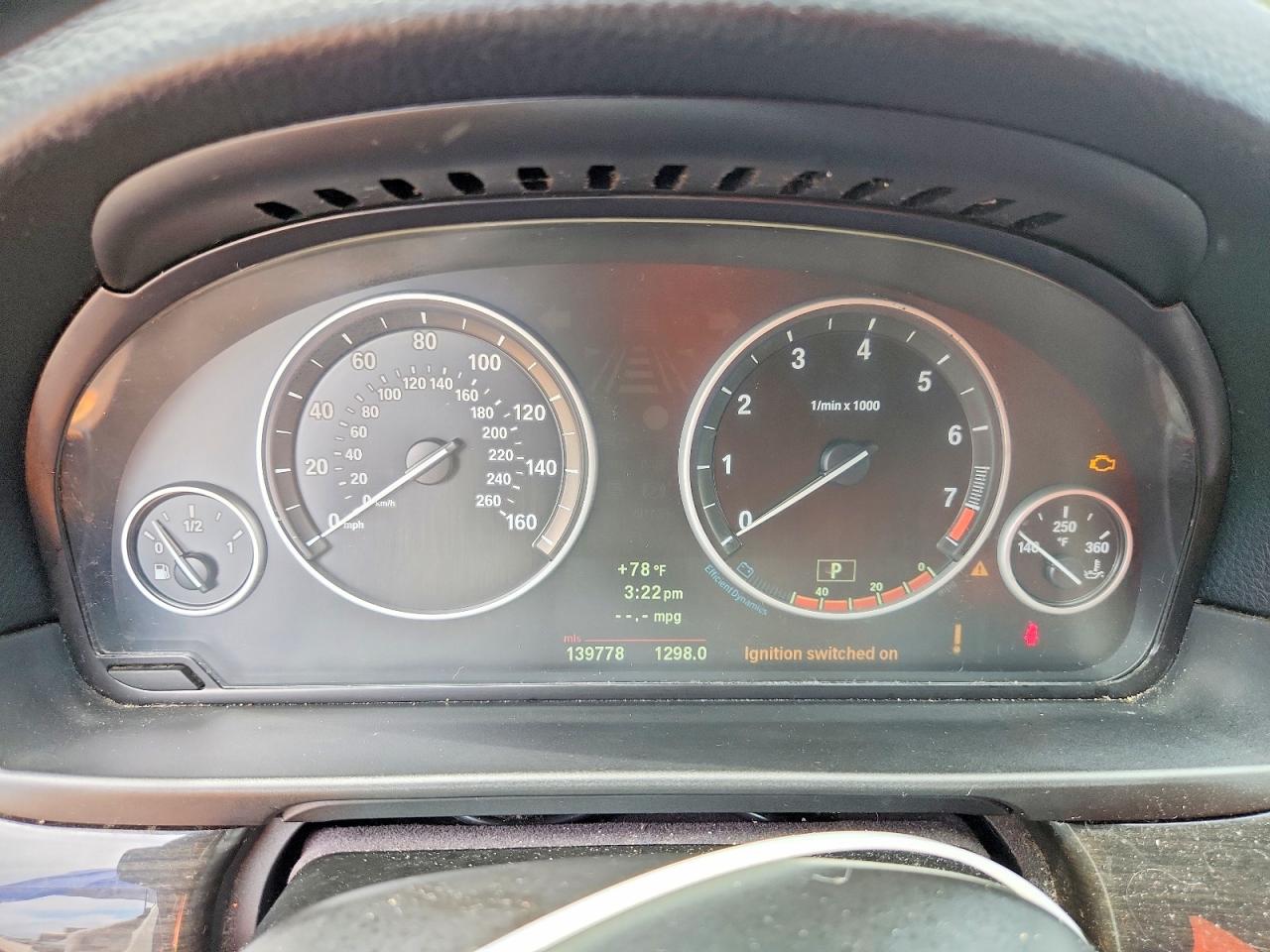2012 Bmw 528 Xi White vin: WBAXH5C56CDW10457