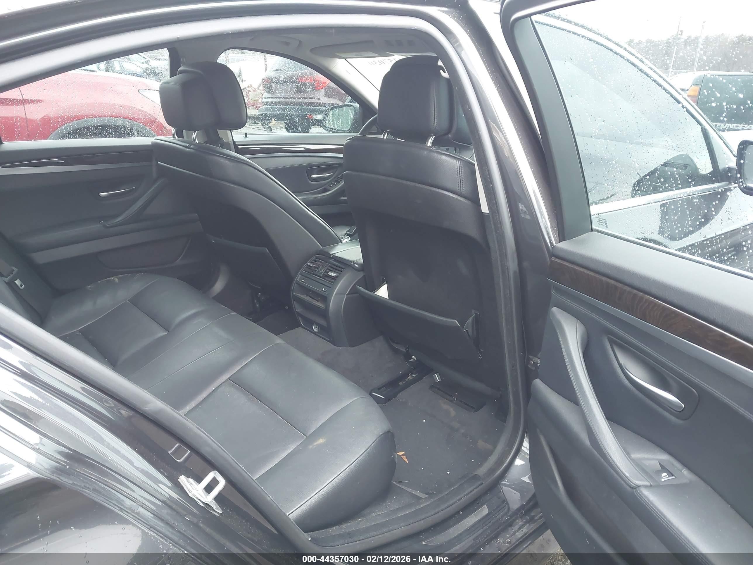 2013 Bmw 528i Xdrive Gray vin: WBAXH5C56DD107545