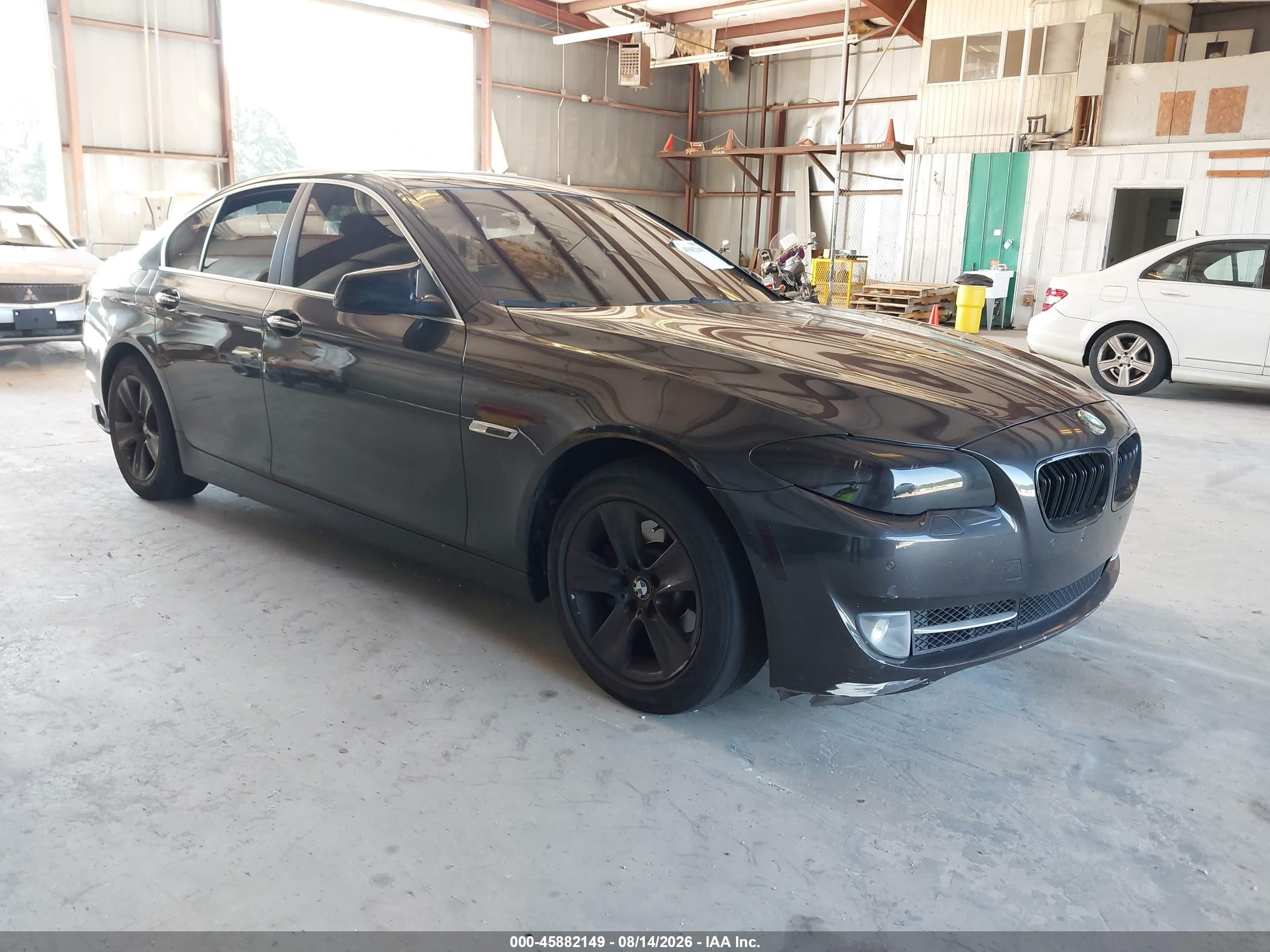 2013 Bmw 528i Xdrive Black vin: WBAXH5C56DD112793