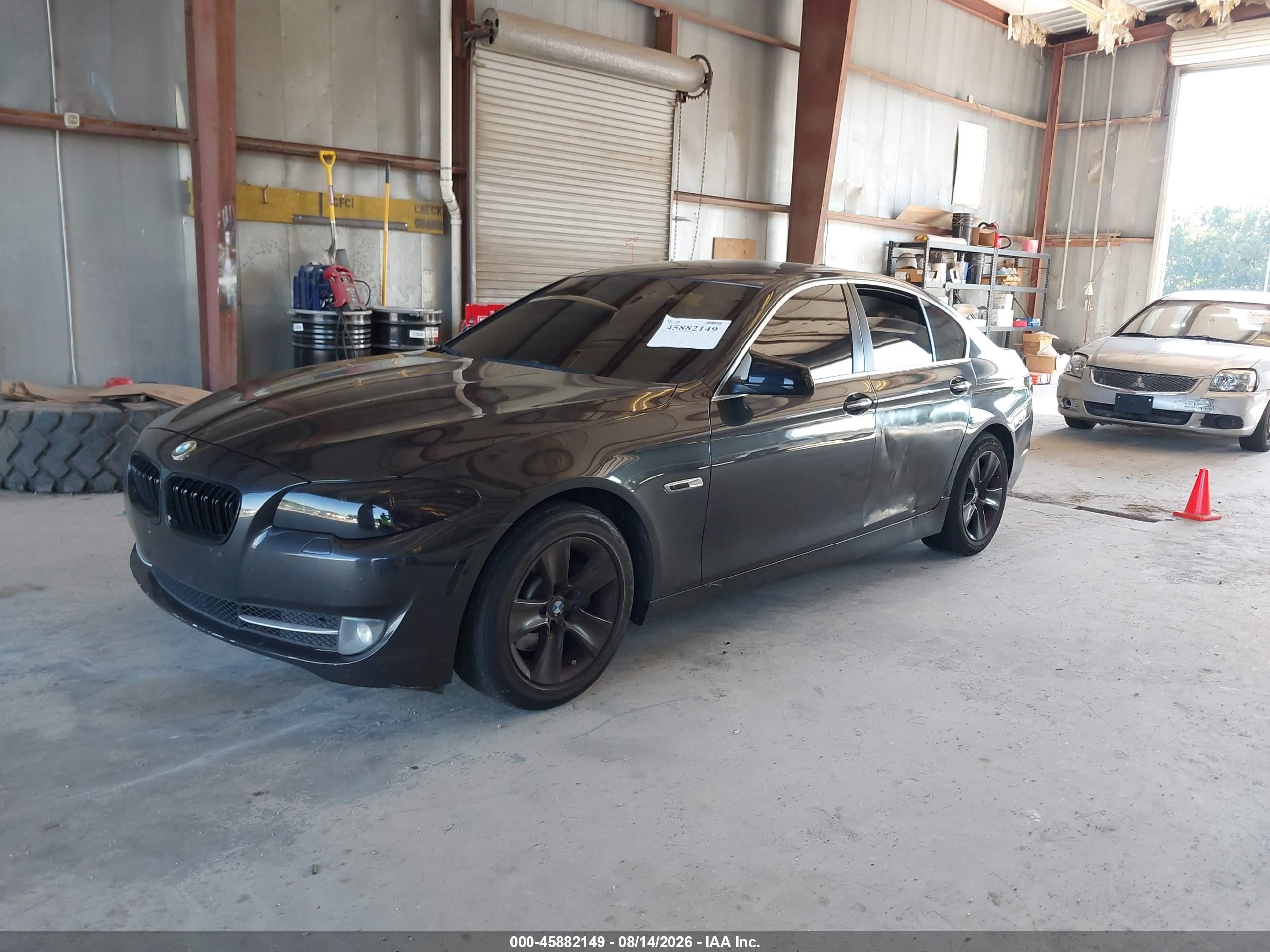 2013 Bmw 528i Xdrive Black vin: WBAXH5C56DD112793