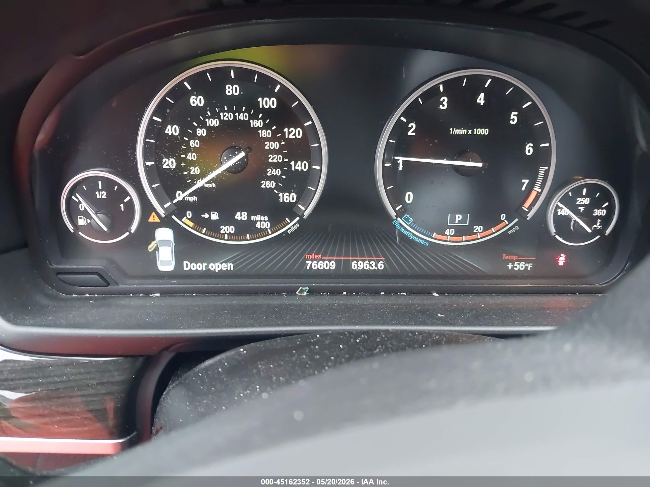 2013 Bmw 528i Xdrive Black vin: WBAXH5C56DDW13036