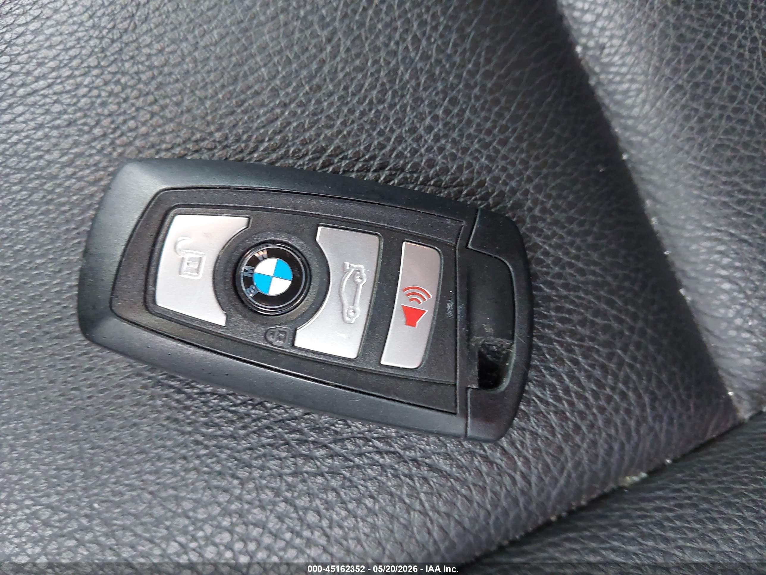 2013 Bmw 528i Xdrive Black vin: WBAXH5C56DDW13036