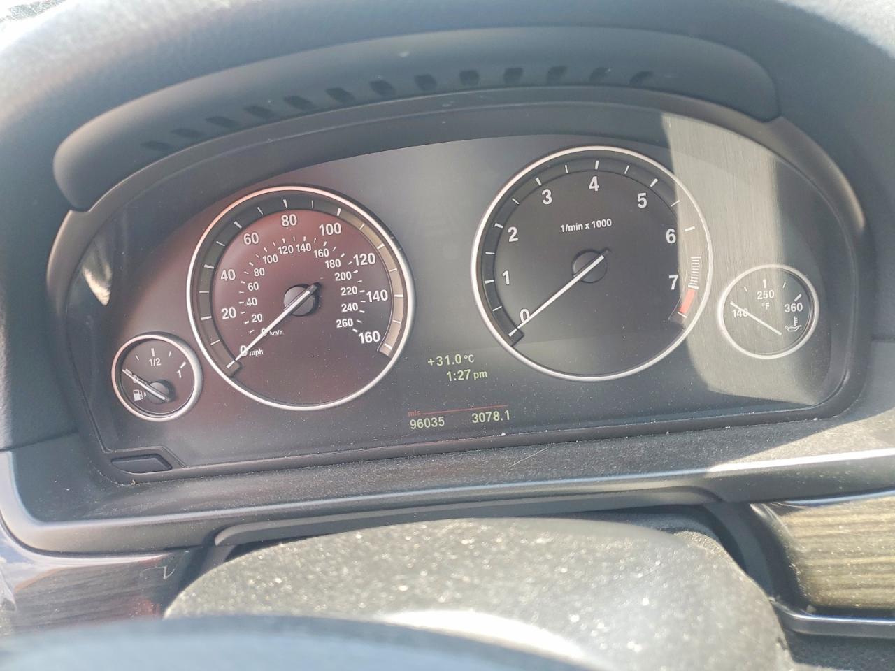2013 Bmw 528 Xi Black vin: WBAXH5C56DDW14574
