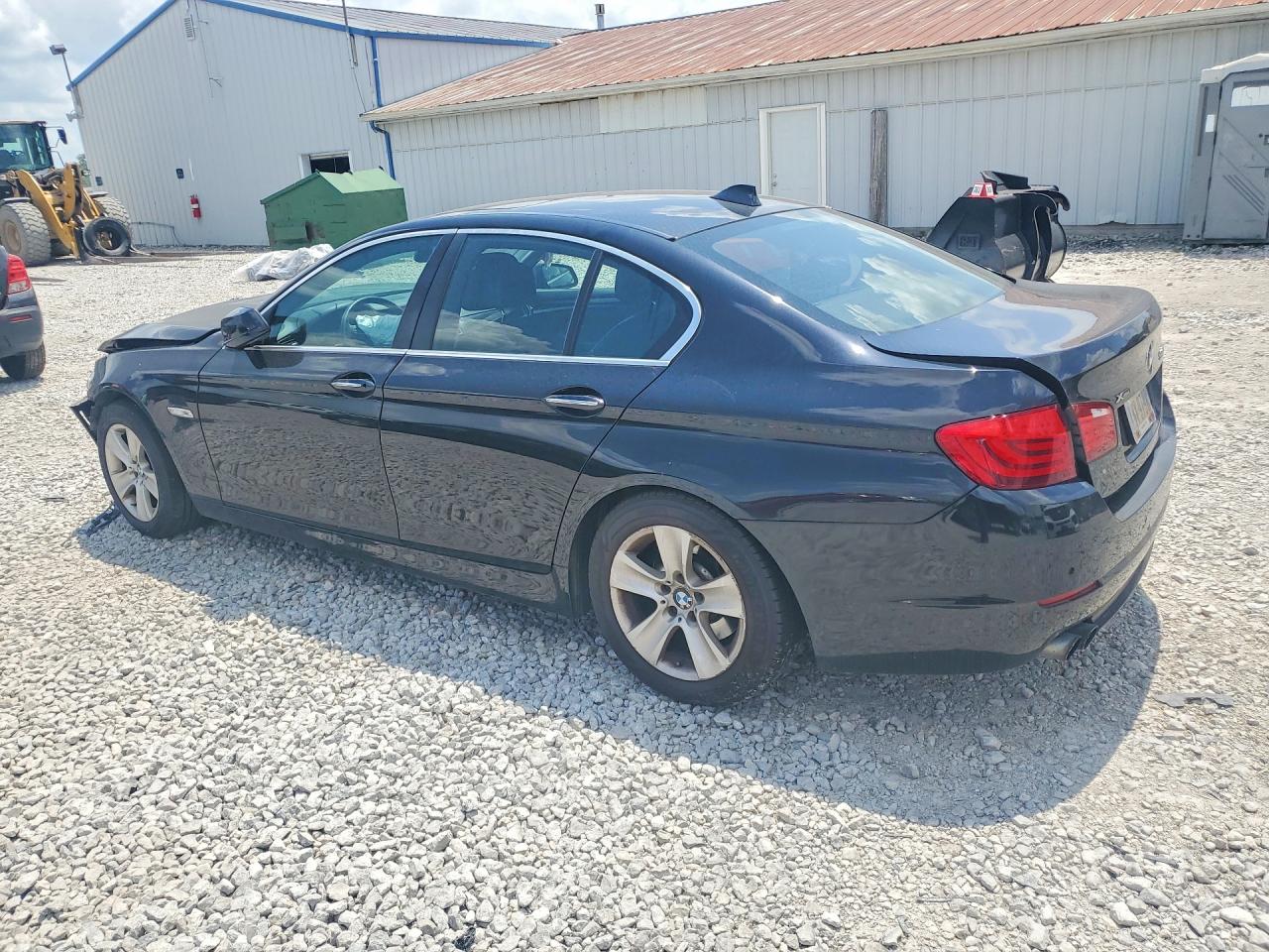 2013 Bmw 528 Xi Black vin: WBAXH5C56DDW14574