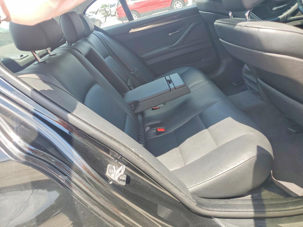 2013 Bmw 528 Xi Black vin: WBAXH5C56DDW14574