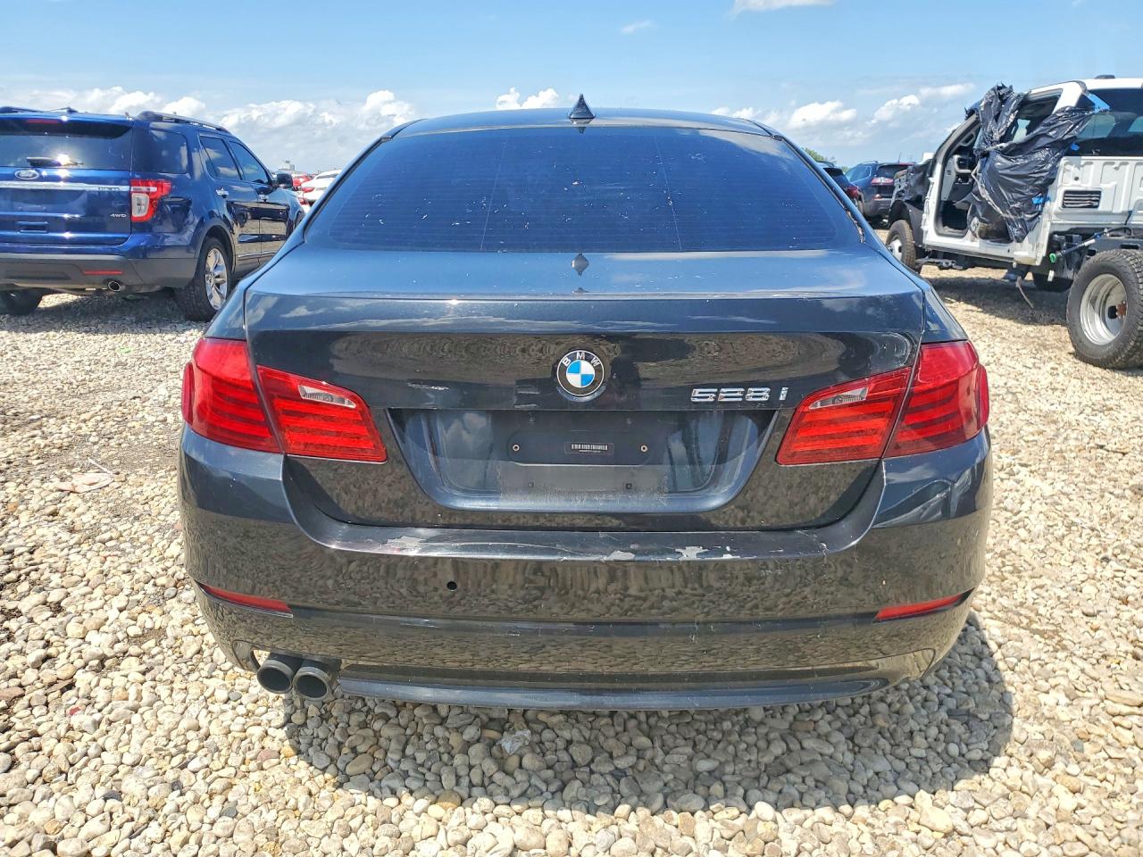 2012 Bmw 528 Xi Черный vin: WBAXH5C57CC595229