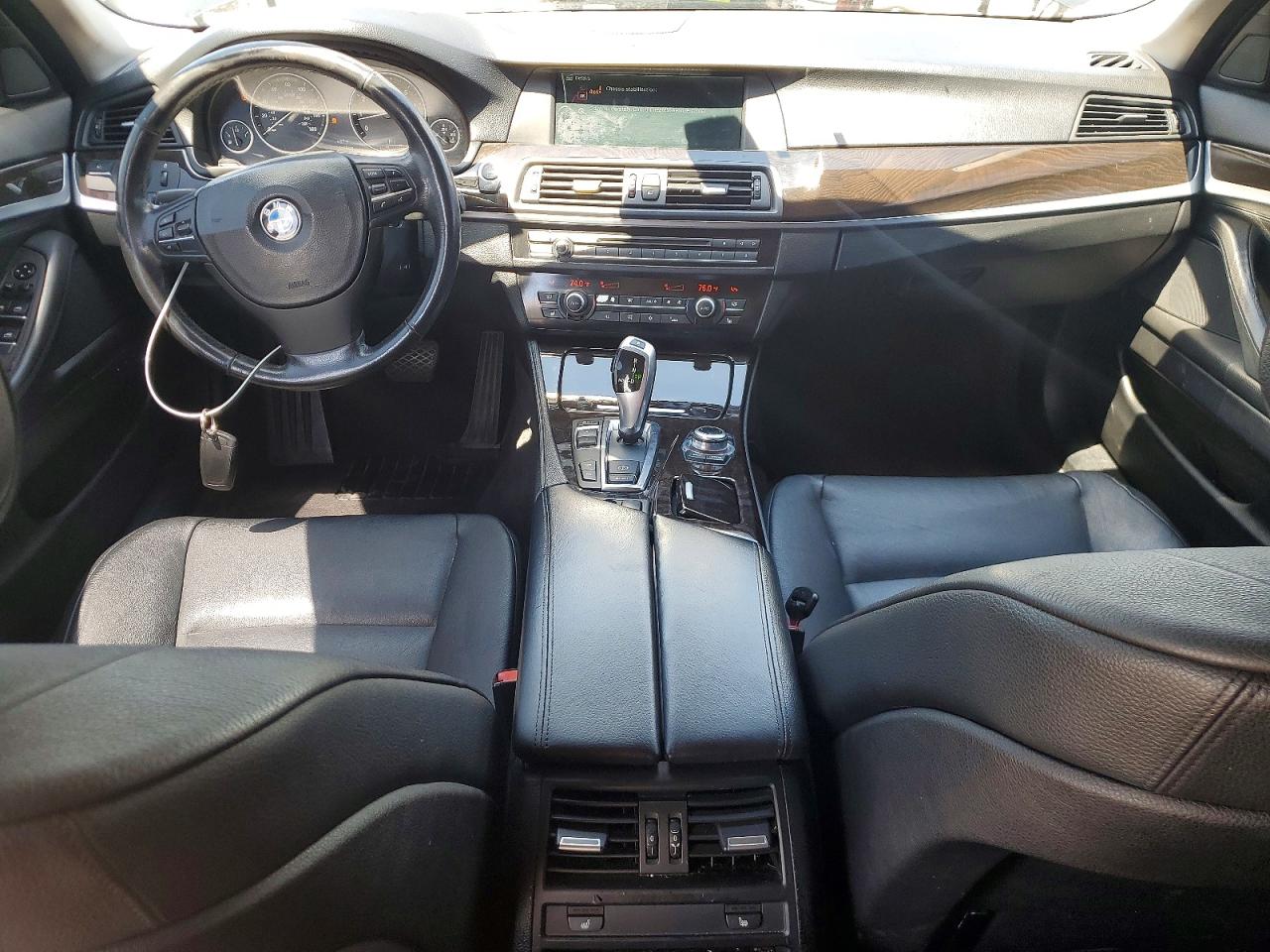 2012 Bmw 528 Xi Черный vin: WBAXH5C57CC595229