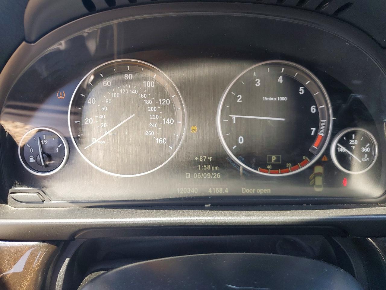 2012 Bmw 528 Xi Черный vin: WBAXH5C57CC595229