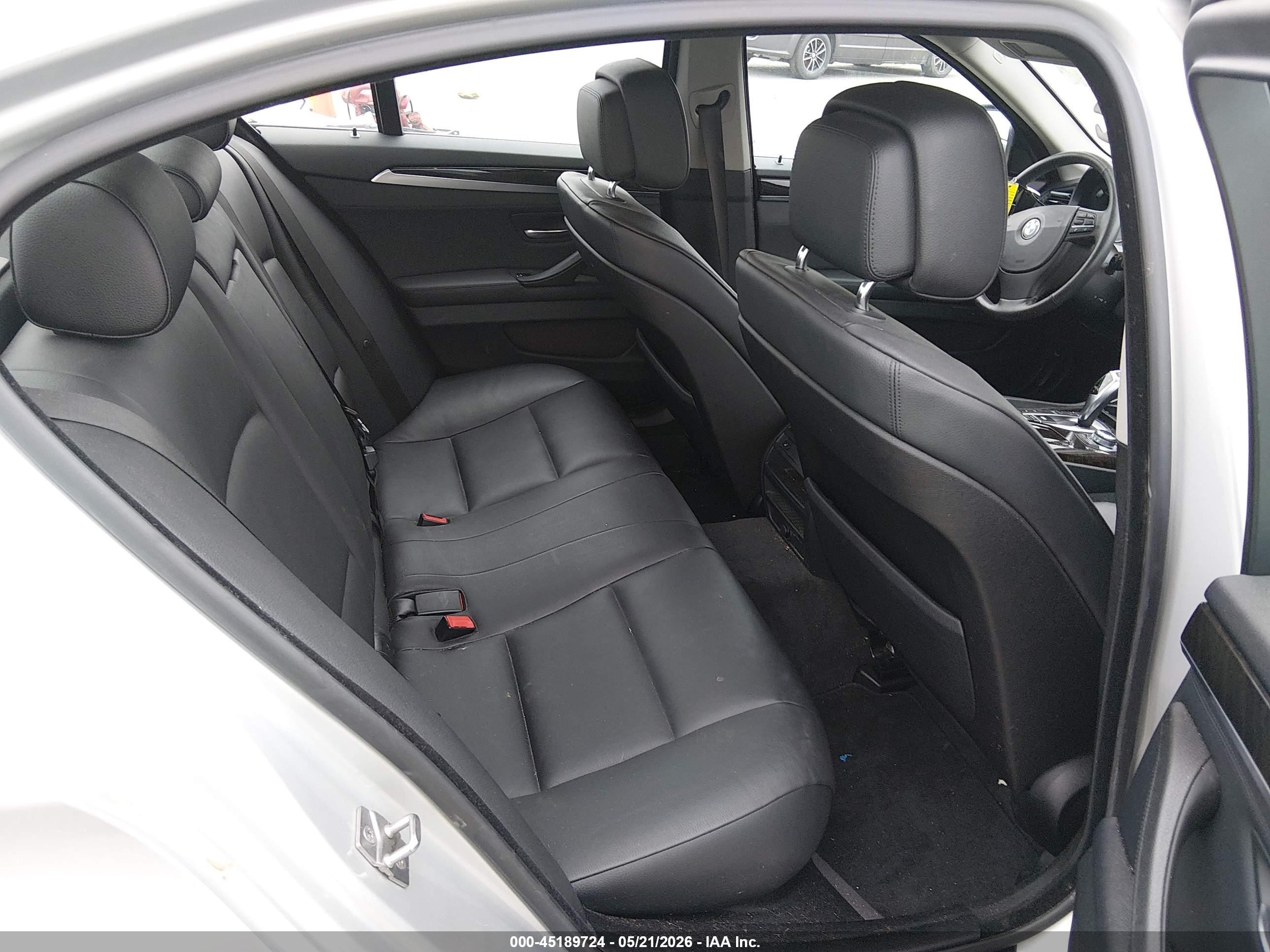 2012 Bmw 528i Xdrive Silver vin: WBAXH5C57CDW07096