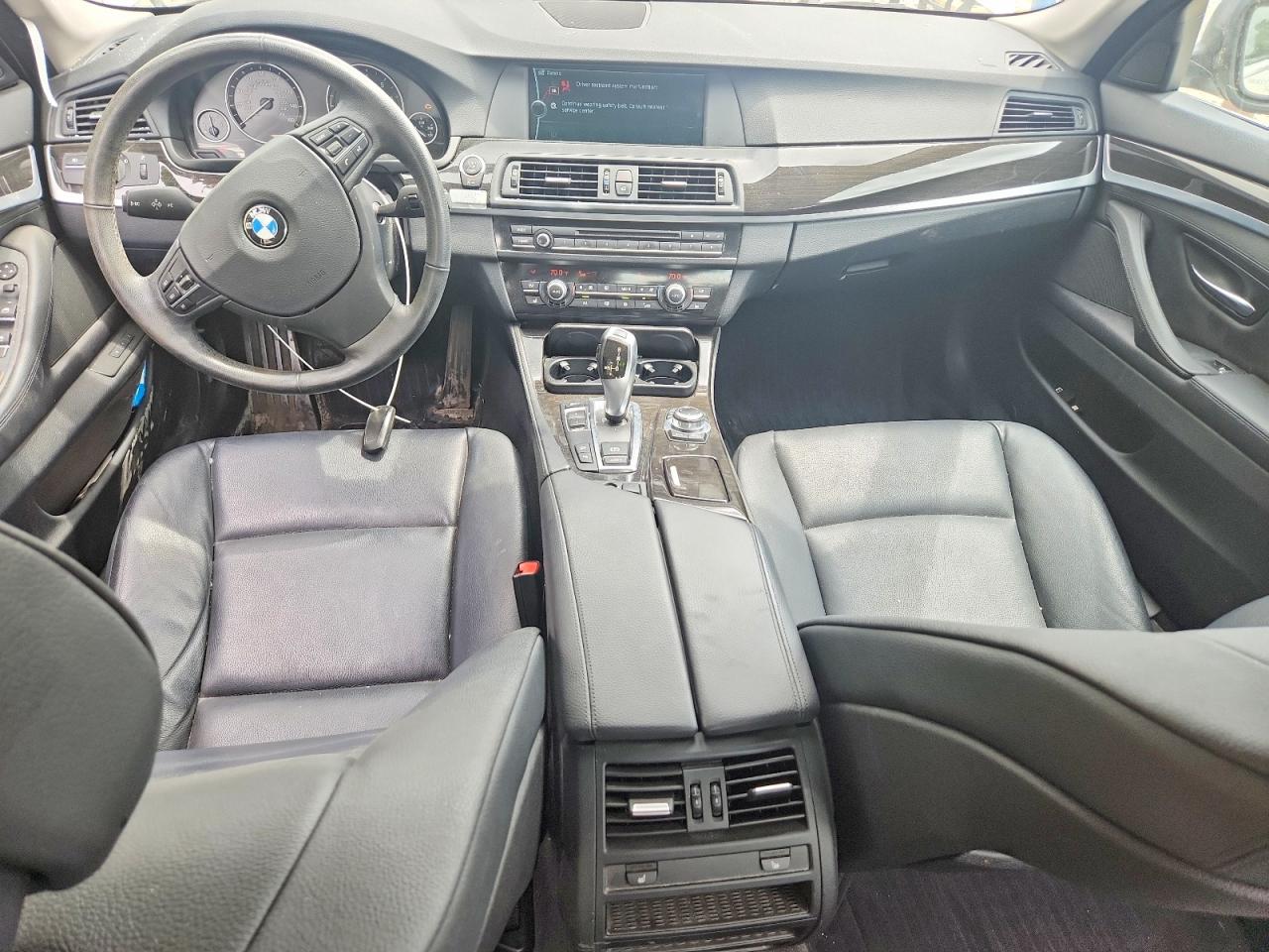 2012 Bmw 528 Xi Silver vin: WBAXH5C57CDW07339