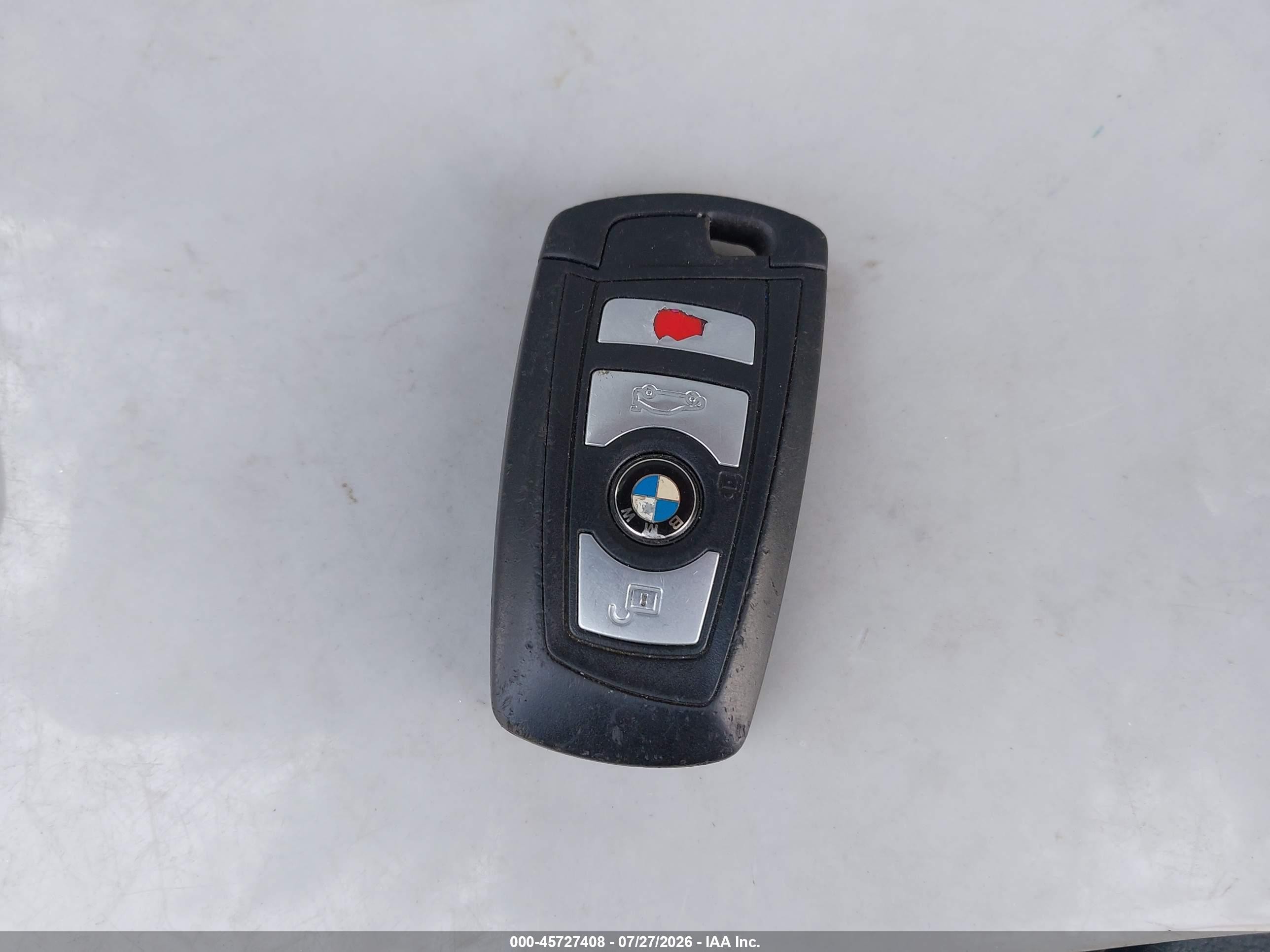 2012 Bmw 528i Xdrive Silver vin: WBAXH5C57CDW07986