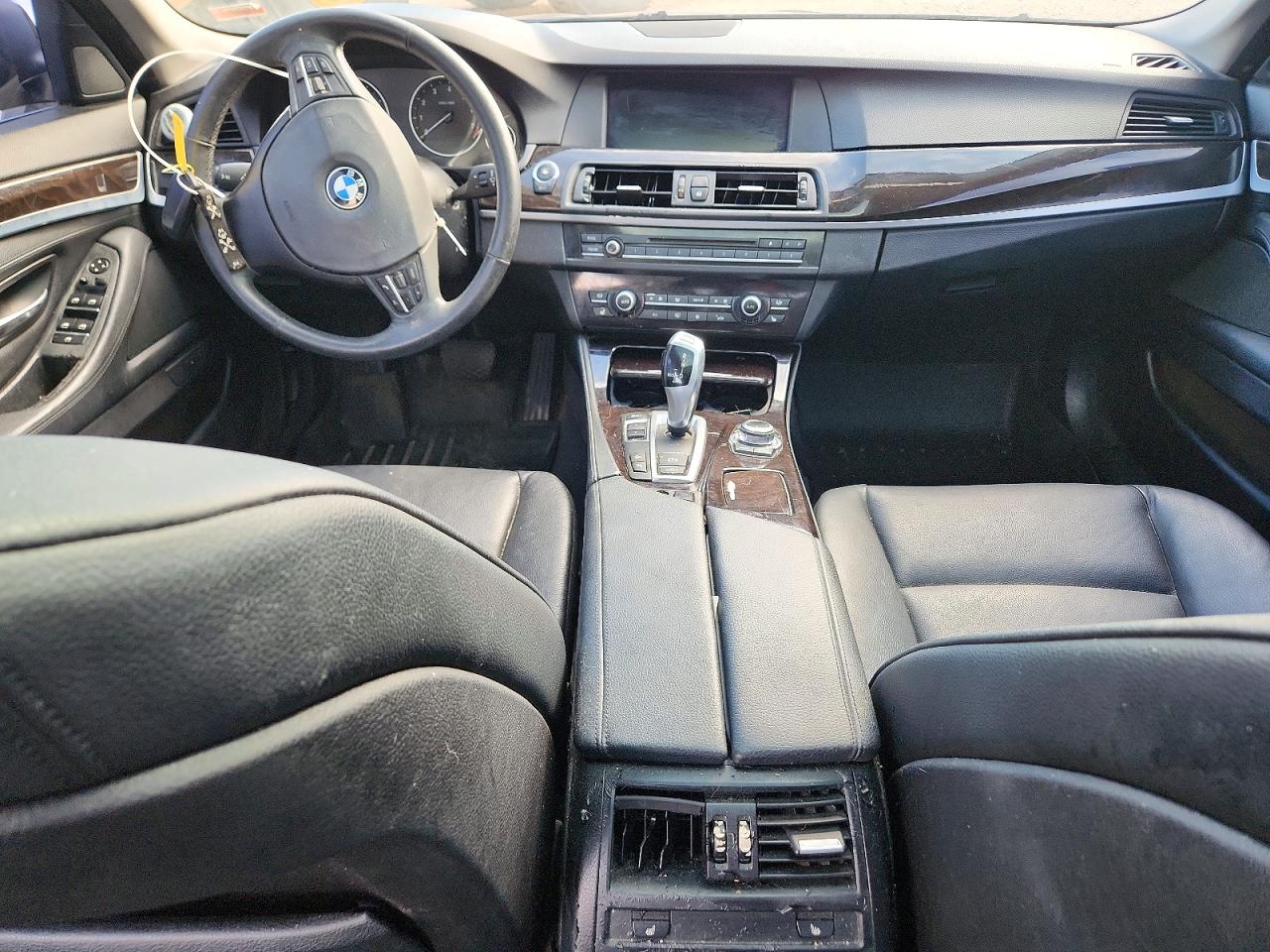 2012 Bmw 528 Xi Black vin: WBAXH5C57CDW09608