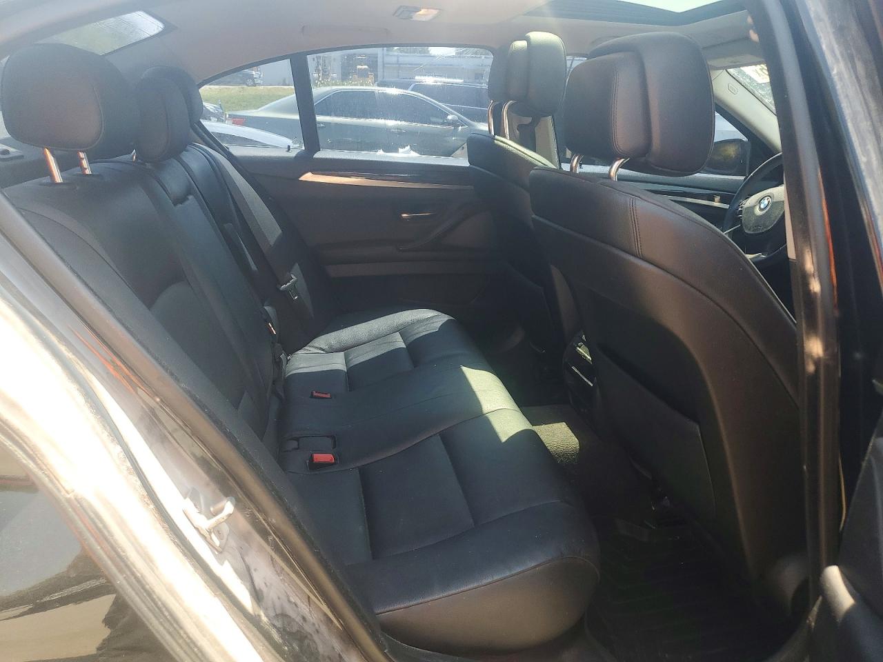 2012 Bmw 528 Xi Black vin: WBAXH5C57CDW09608