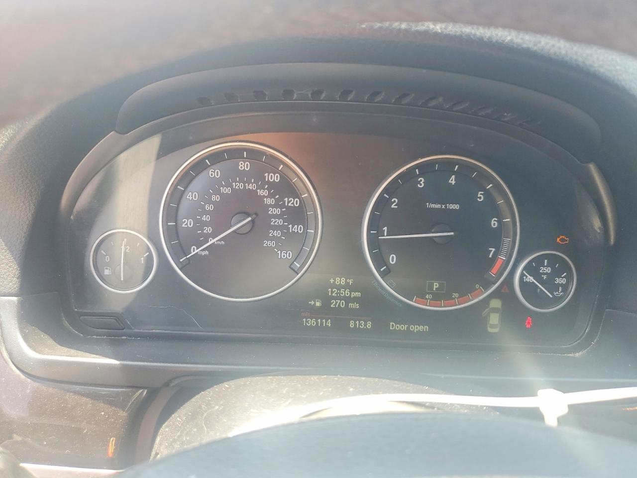 2012 Bmw 528 Xi Black vin: WBAXH5C57CDW09608