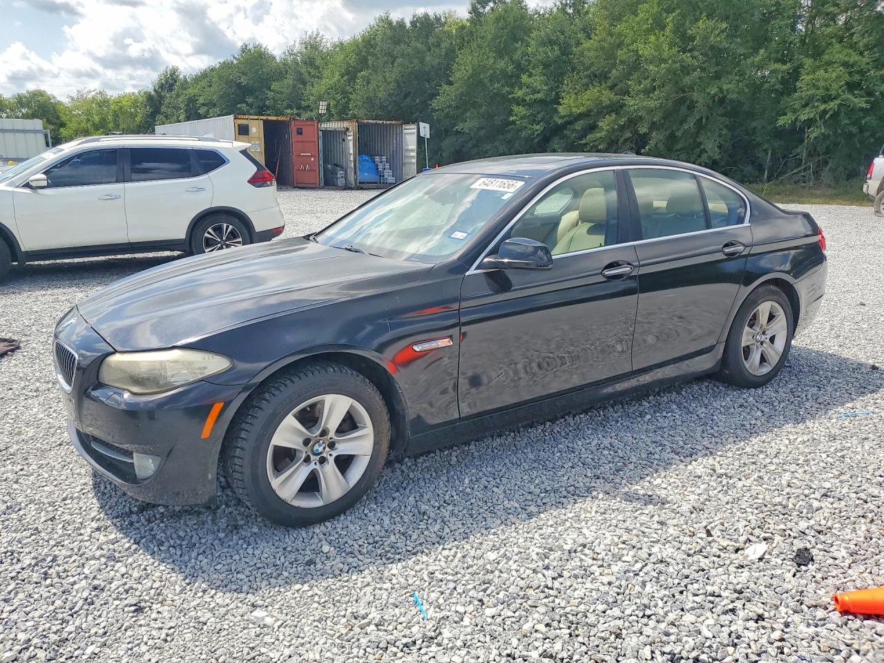 2013 Bmw 528 Xi Black vin: WBAXH5C57DD112981
