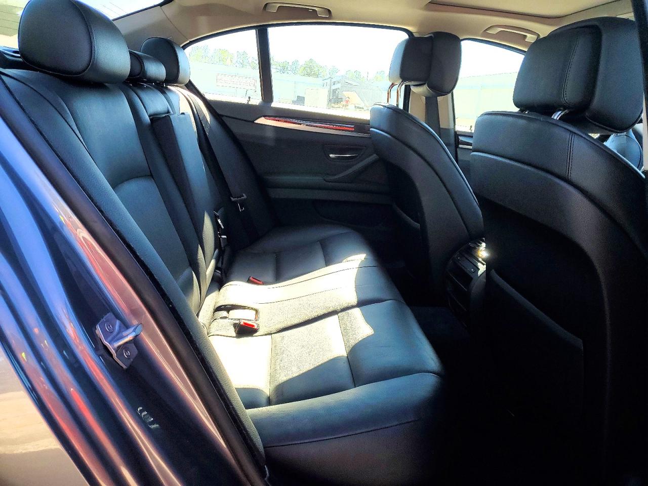 2013 Bmw 528 Xi Gray vin: WBAXH5C57DD114245
