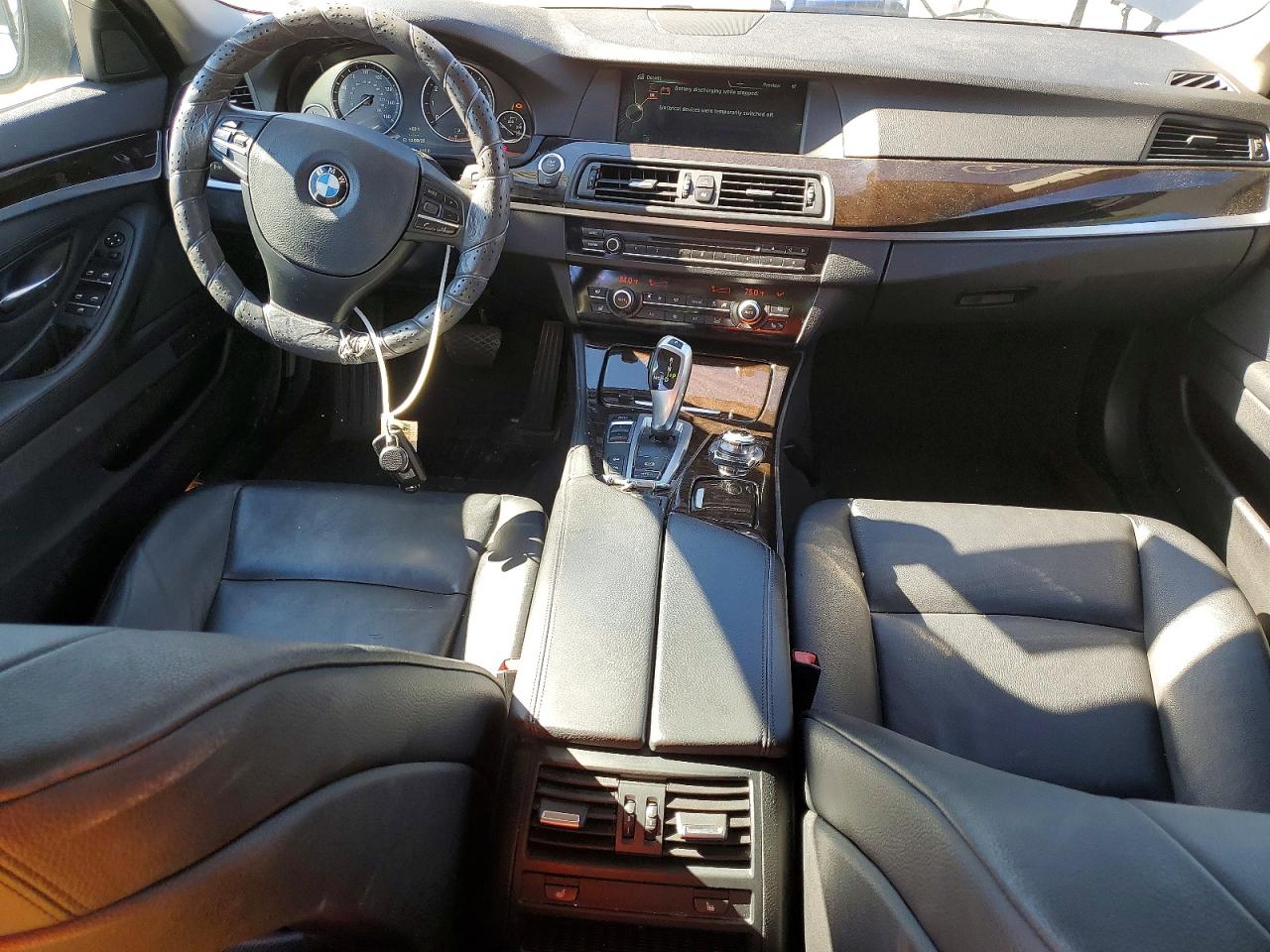 2013 Bmw 528 Xi Gray vin: WBAXH5C57DD114245