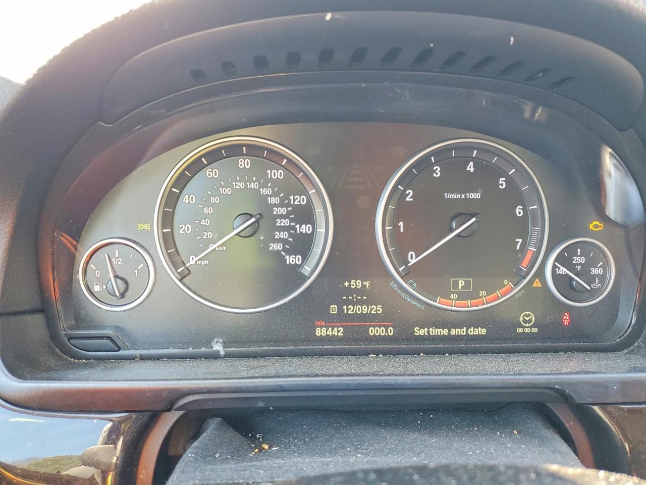 2013 Bmw 528 Xi Gray vin: WBAXH5C57DD114245