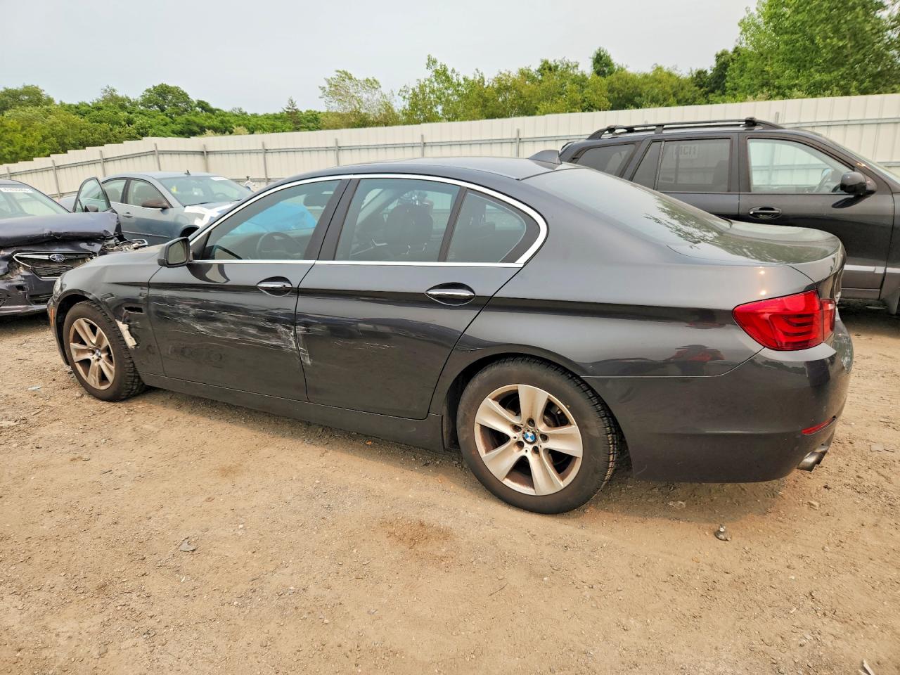 2013 Bmw 528 Xi Gray vin: WBAXH5C57DD114567