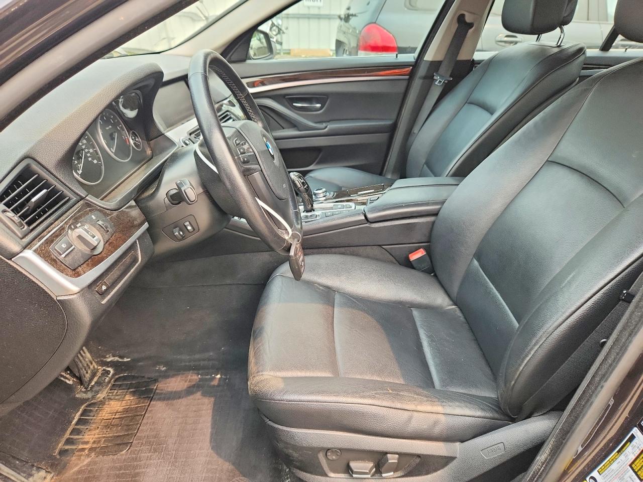 2013 Bmw 528 Xi Gray vin: WBAXH5C57DD114567