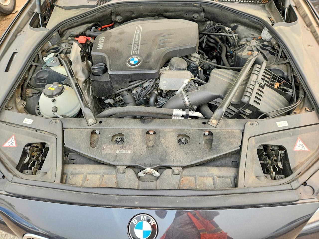 2013 Bmw 528 Xi Gray vin: WBAXH5C57DD114567