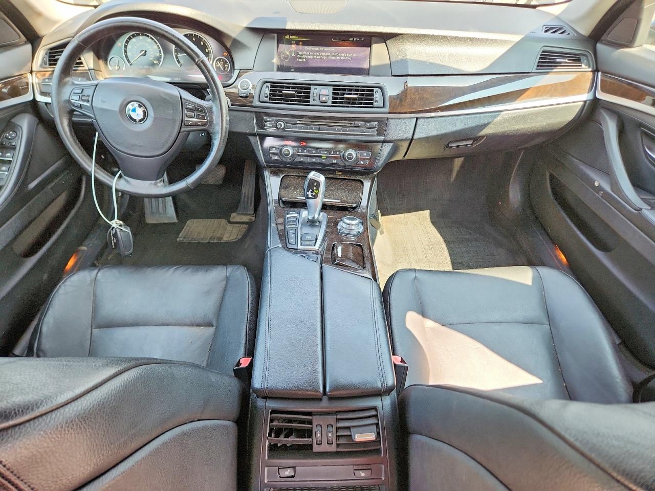 2013 Bmw 528 Xi Черный vin: WBAXH5C57DDW13238