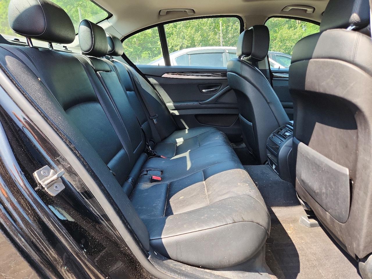2013 Bmw 528 Xi Черный vin: WBAXH5C57DDW13238
