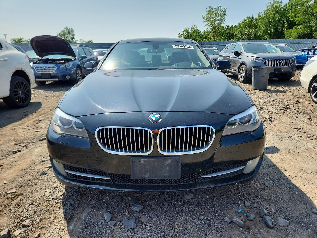 2013 Bmw 528 Xi Черный vin: WBAXH5C57DDW13238