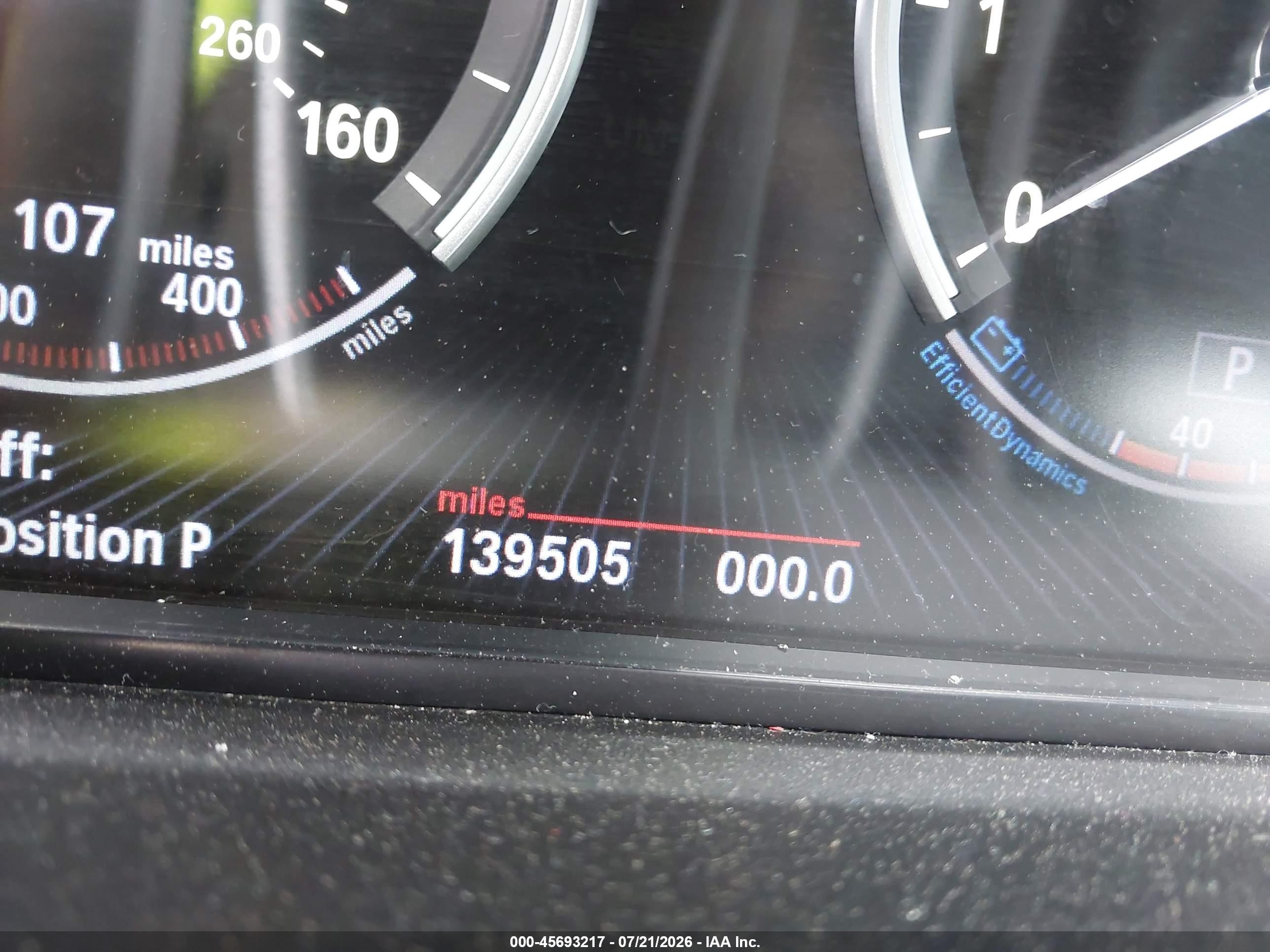 2013 Bmw 528i Xdrive Gray vin: WBAXH5C57DDW14129