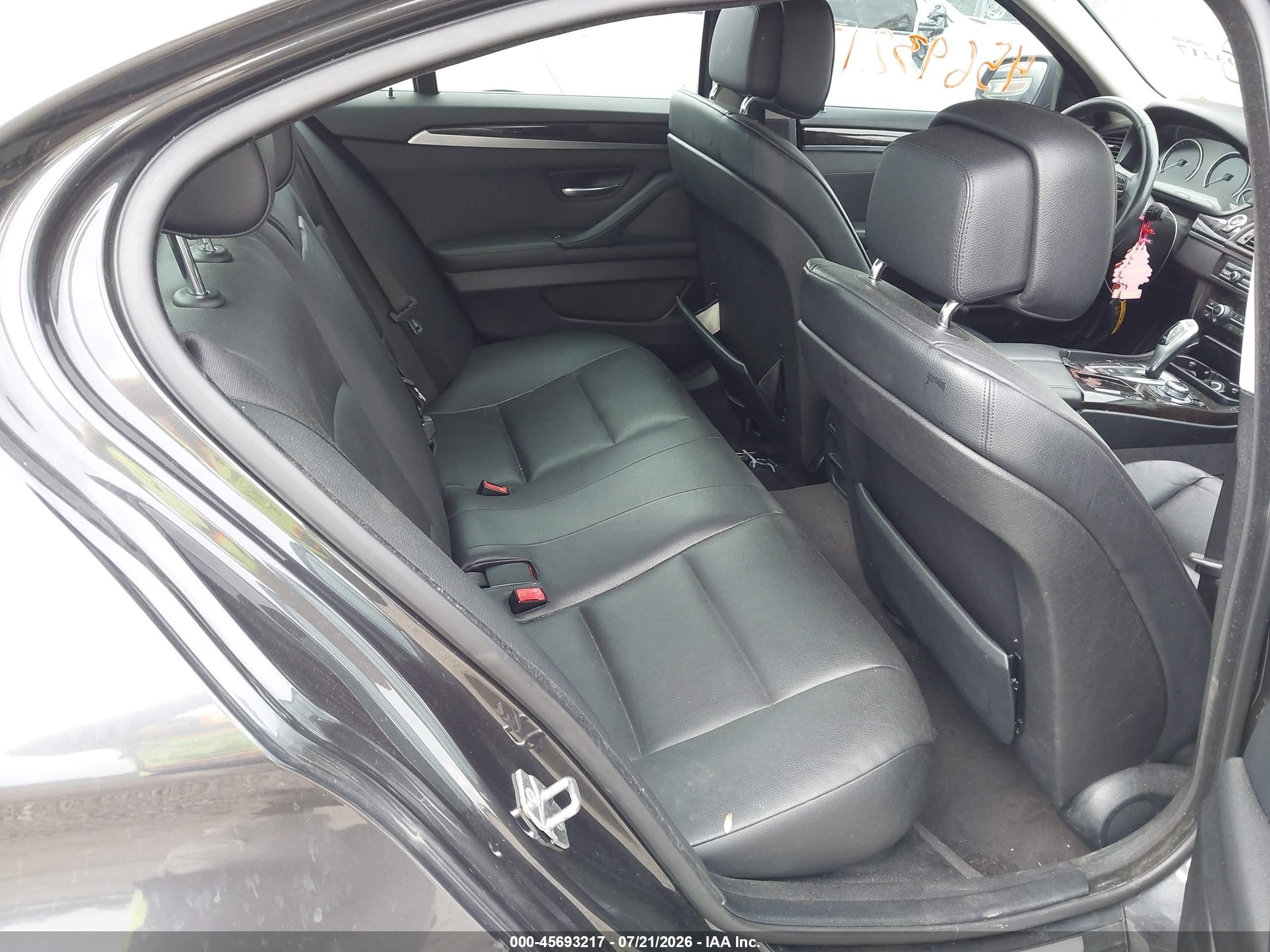 2013 Bmw 528i Xdrive Gray vin: WBAXH5C57DDW14129