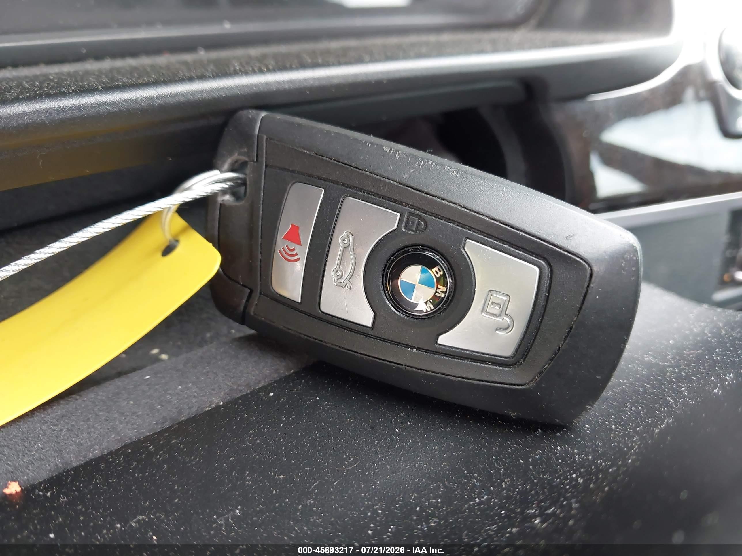 2013 Bmw 528i Xdrive Gray vin: WBAXH5C57DDW14129