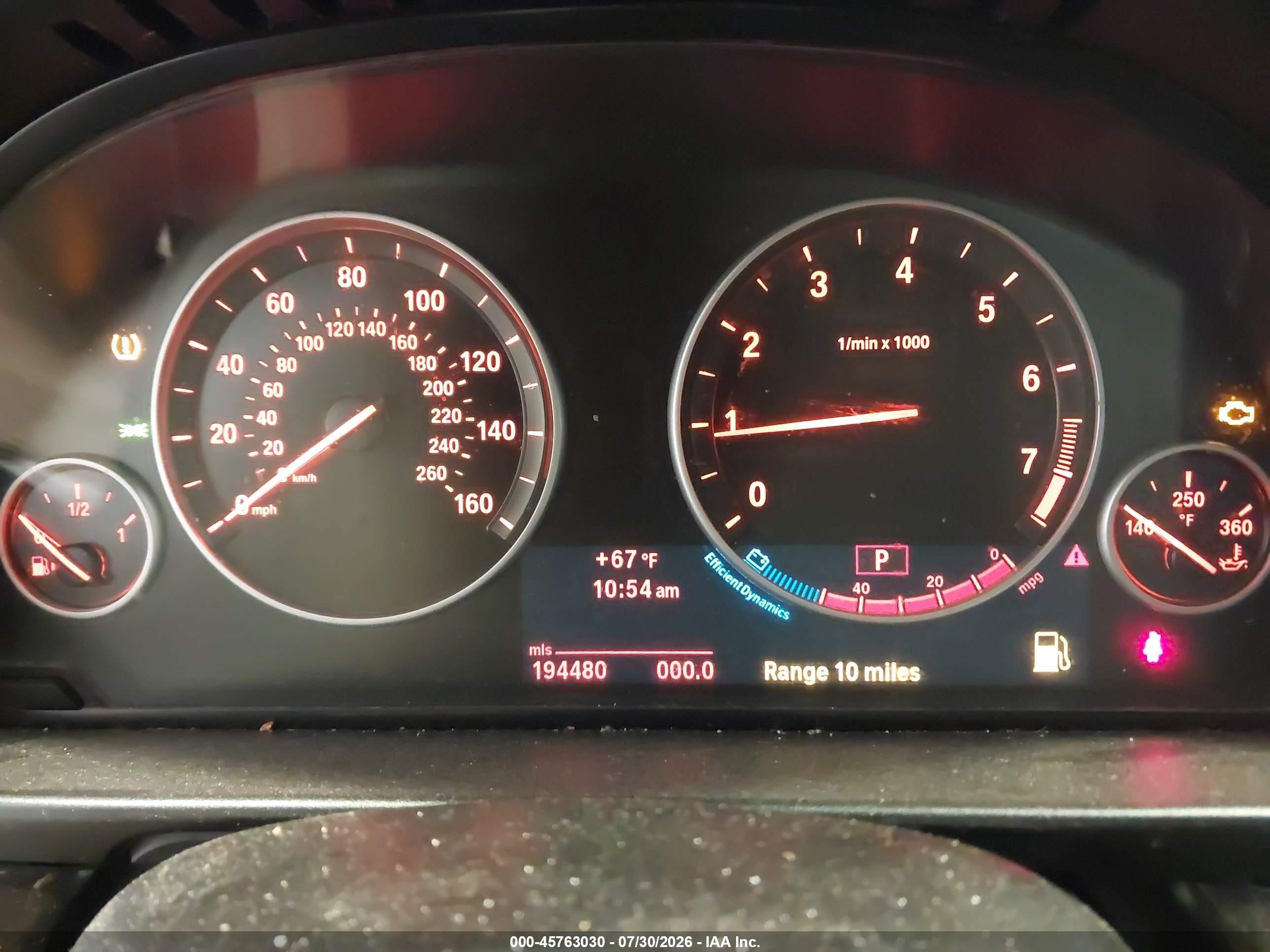 2013 Bmw 528i Xdrive White vin: WBAXH5C57DDW15085