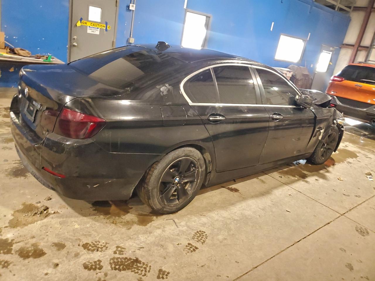 2013 Bmw 528 Xi Black vin: WBAXH5C57DDW15247