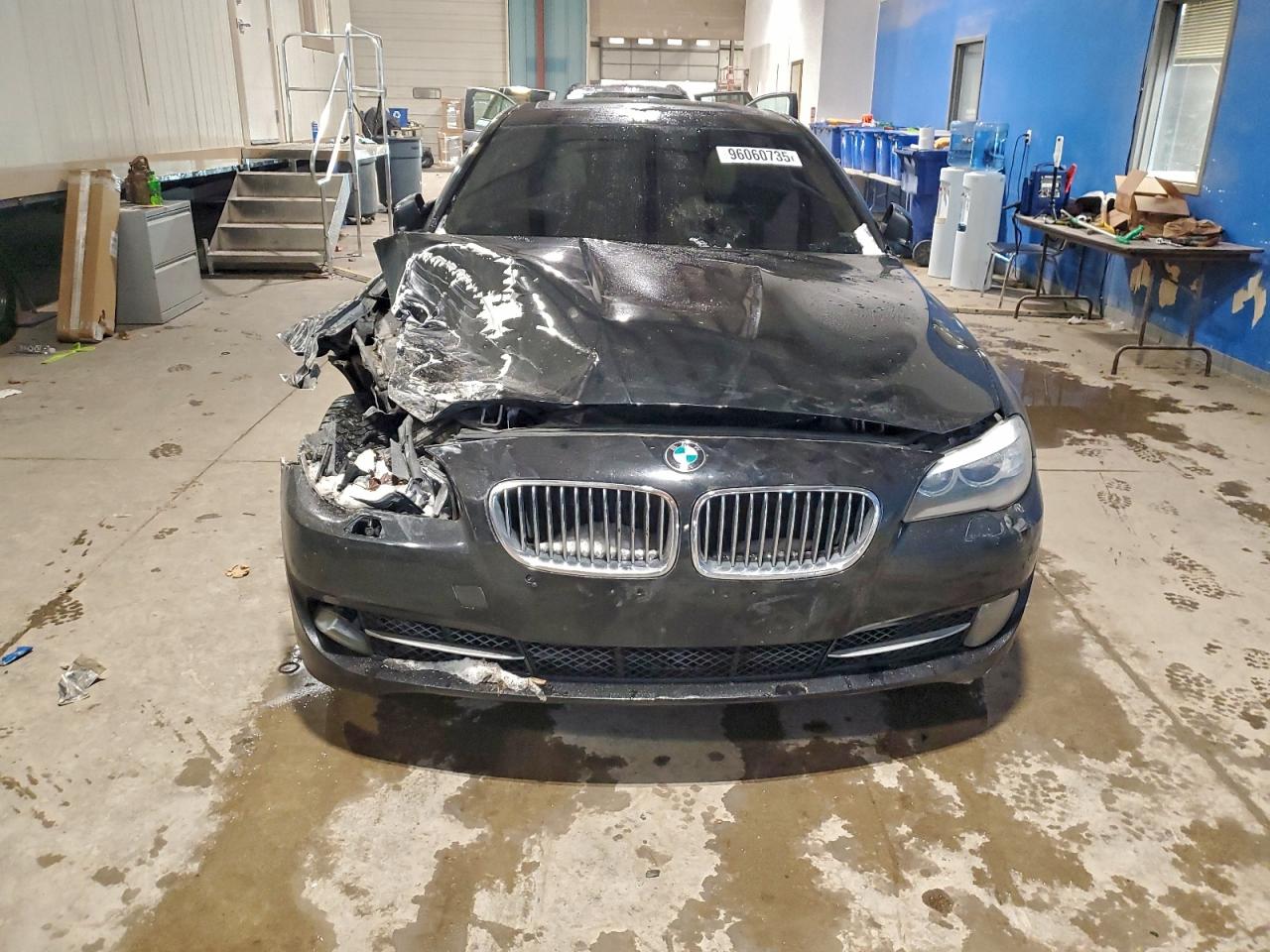 2013 Bmw 528 Xi Black vin: WBAXH5C57DDW15247
