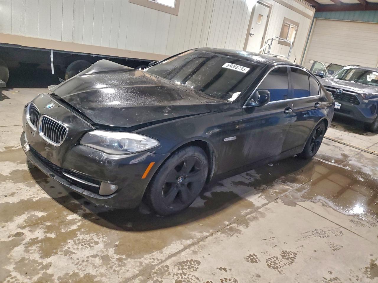 2013 Bmw 528 Xi Black vin: WBAXH5C57DDW15247
