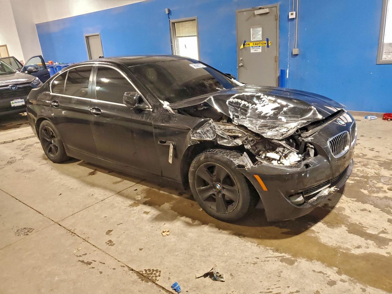 2013 Bmw 528 Xi Black vin: WBAXH5C57DDW15247