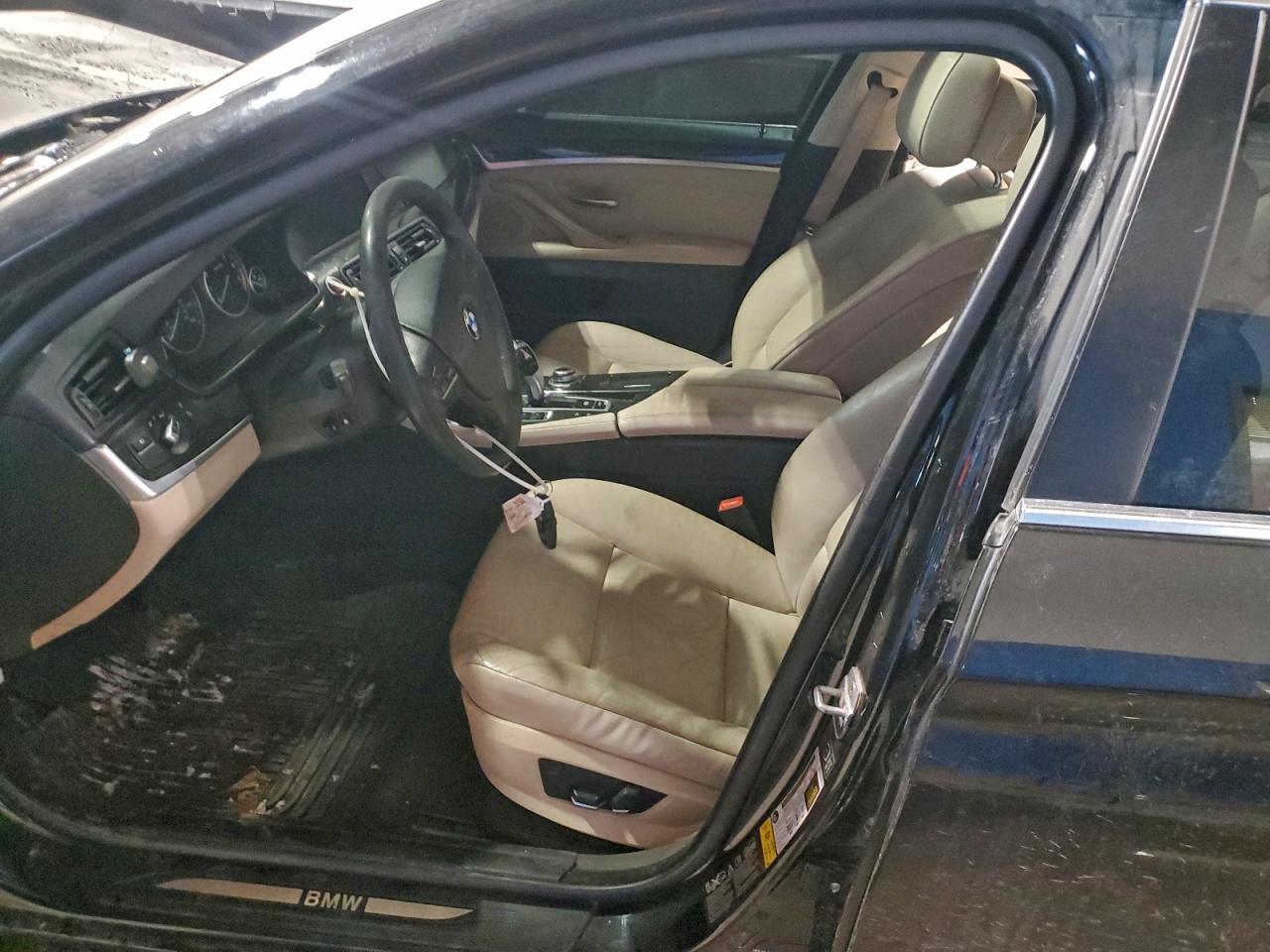 2013 Bmw 528 Xi Black vin: WBAXH5C57DDW15247