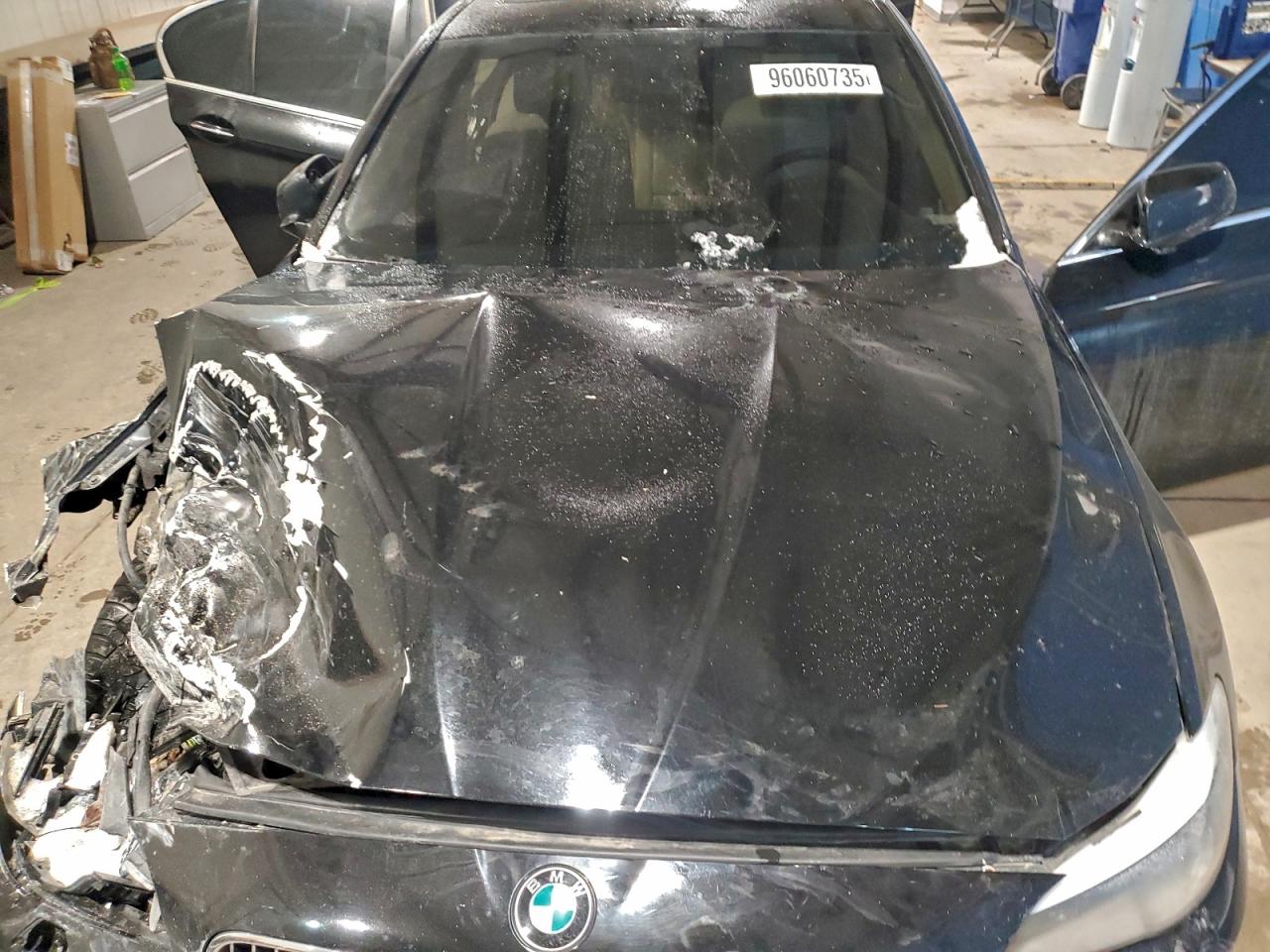 2013 Bmw 528 Xi Black vin: WBAXH5C57DDW15247