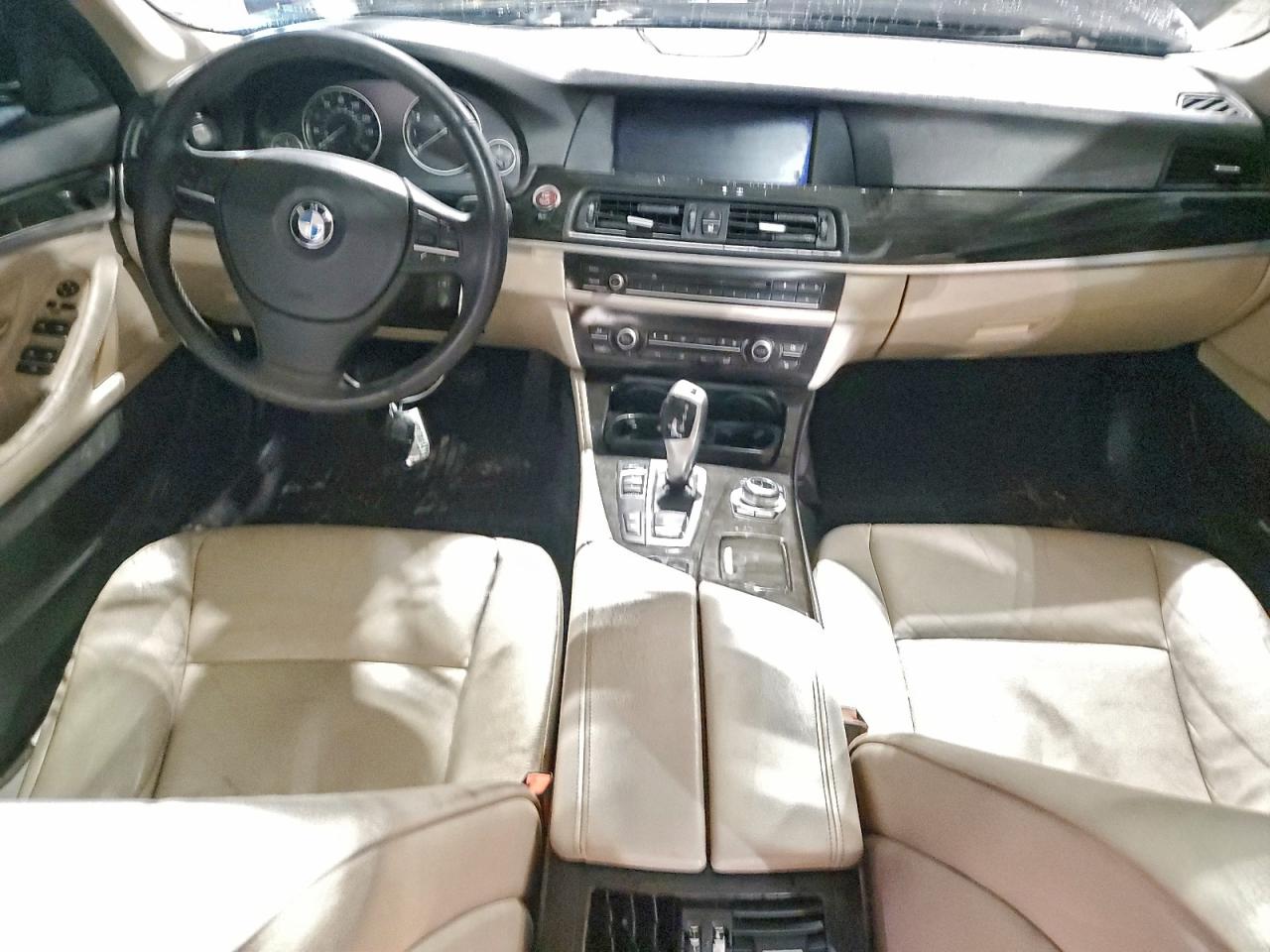 2013 Bmw 528 Xi Black vin: WBAXH5C57DDW15247