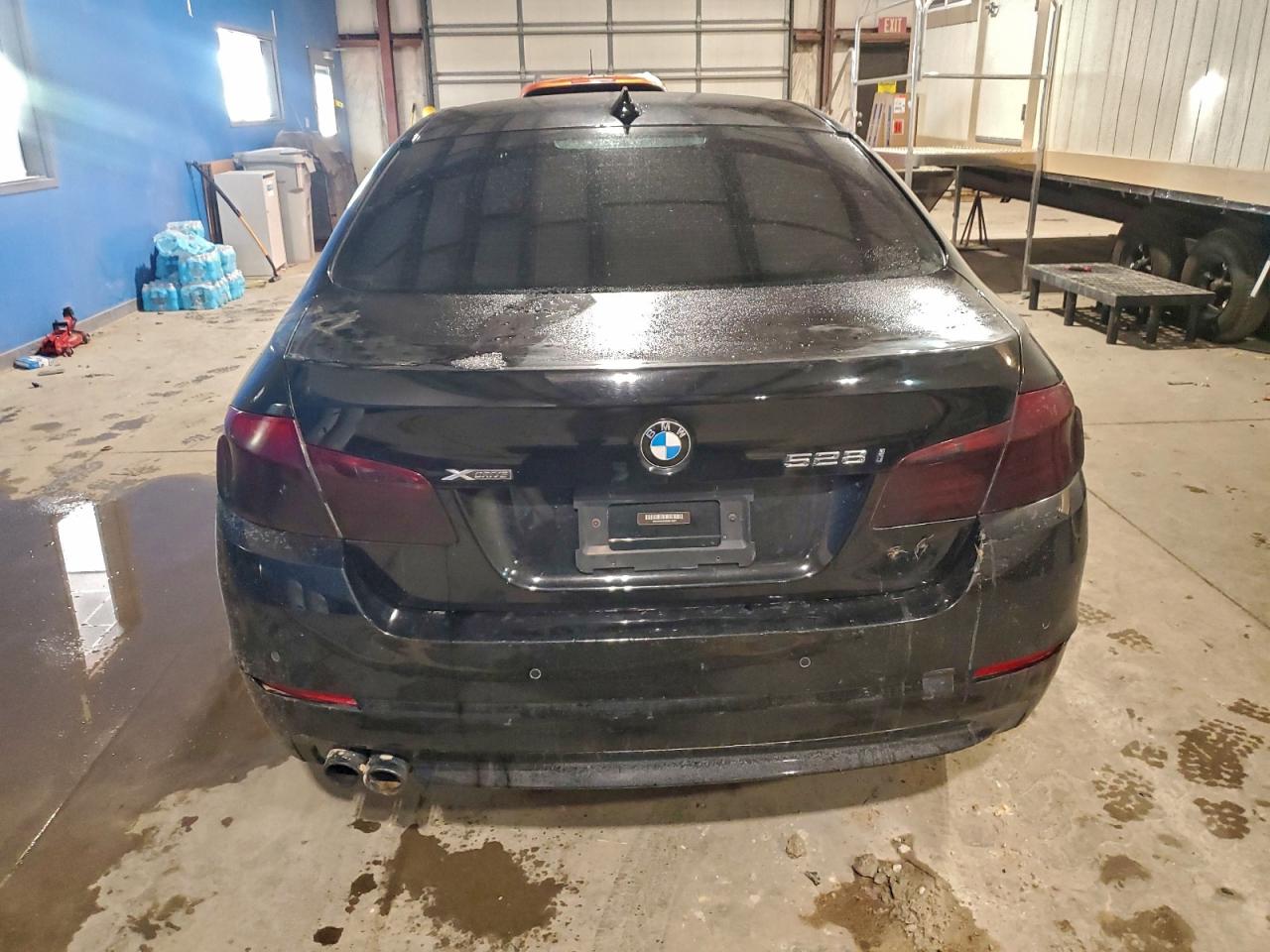 2013 Bmw 528 Xi Black vin: WBAXH5C57DDW15247